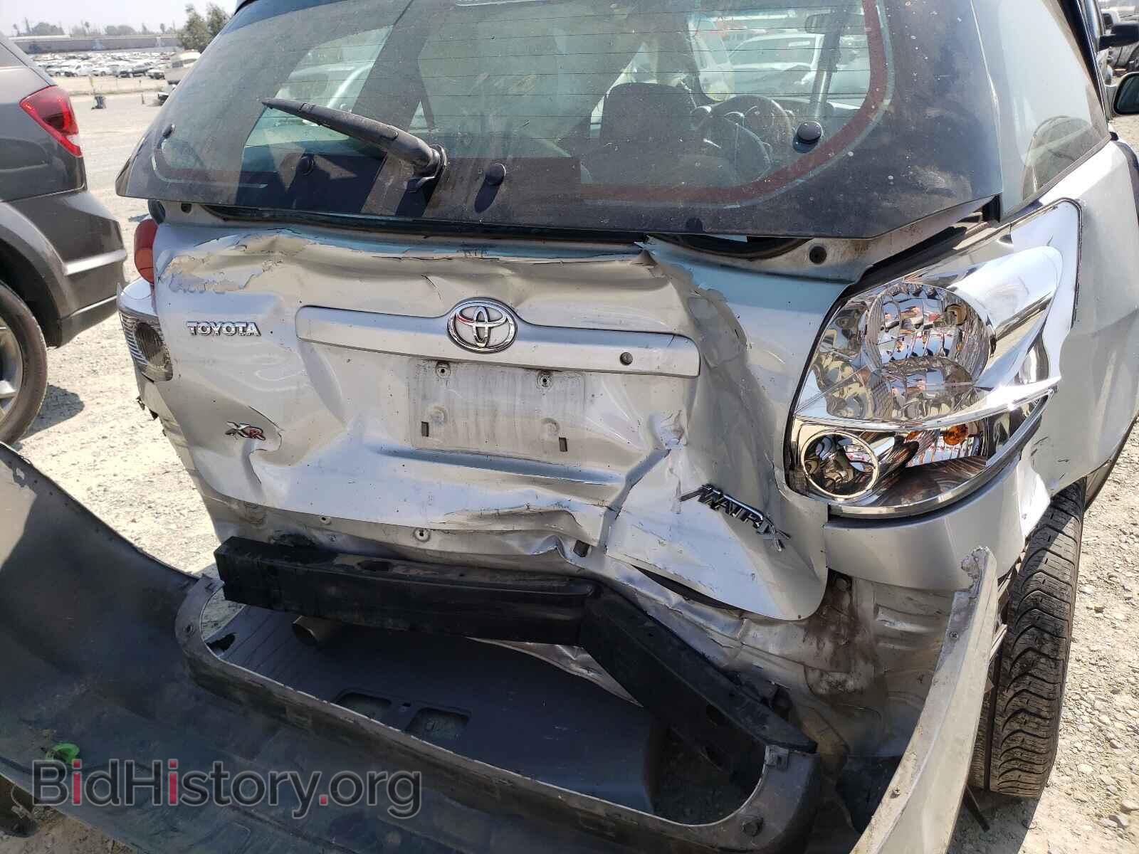 2007 TOYOTA MATRIX - VIN: 2T1KR30E17C625325 - Фото 9