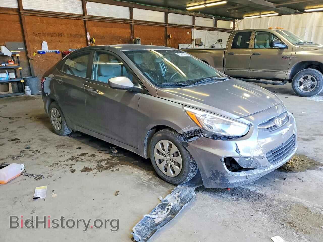 2016 HYUNDAI ACCENT - VIN: KMHCT4AE3GU997628 - Фото 4