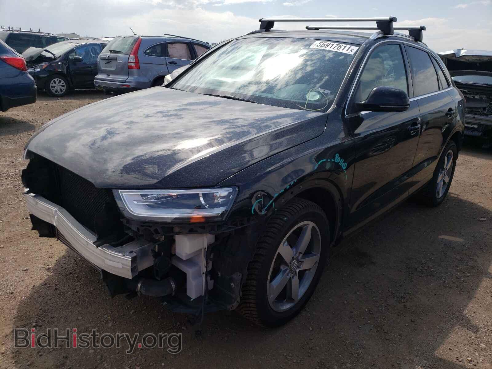 2015 AUDI Q3 - VIN: WA1EFCFS5FR006986 - Фото 2