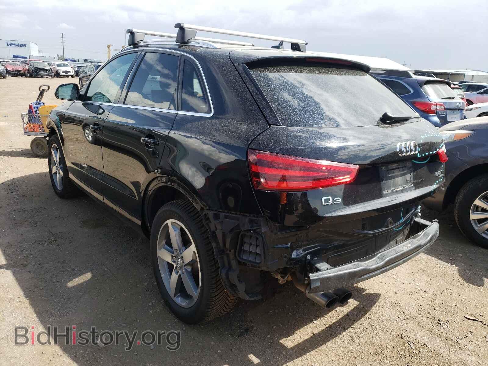 2015 AUDI Q3 - VIN: WA1EFCFS5FR006986 - Фото 3