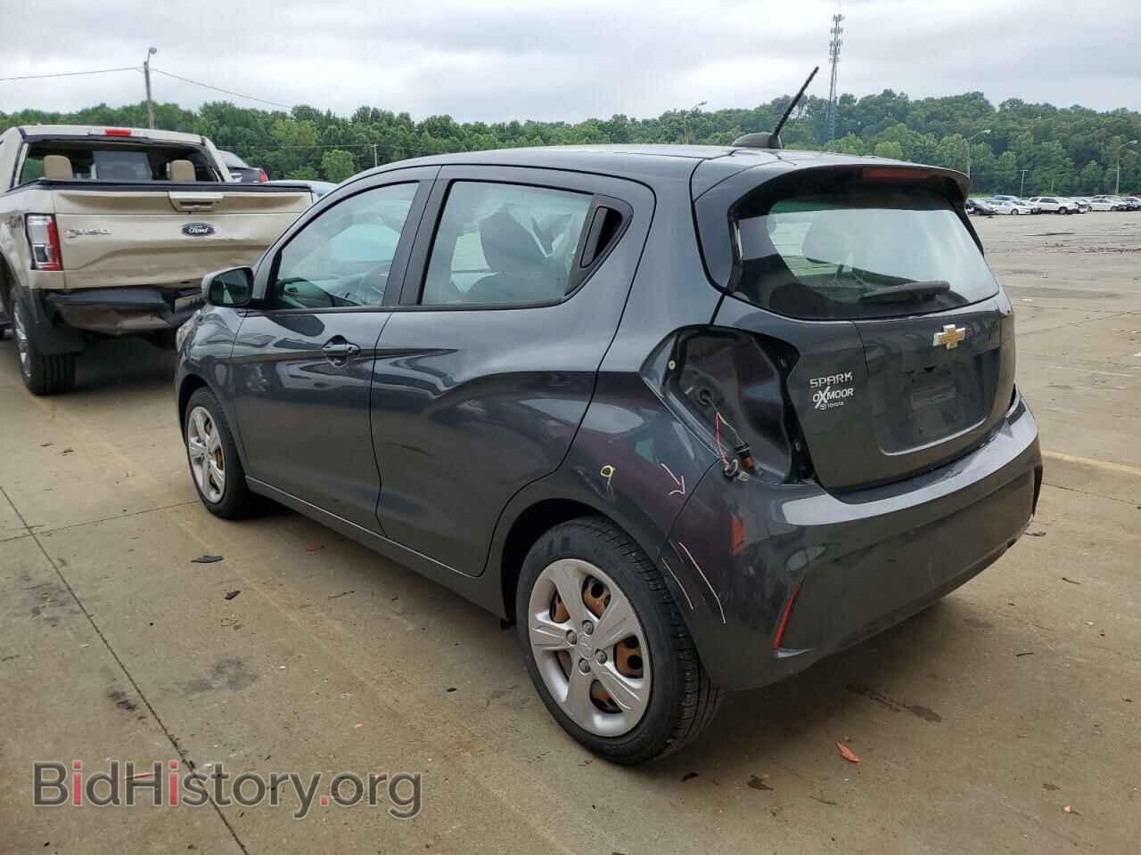 2020 CHEVROLET SPARK - VIN: KL8CB6SA1LC406820 - Фото 2