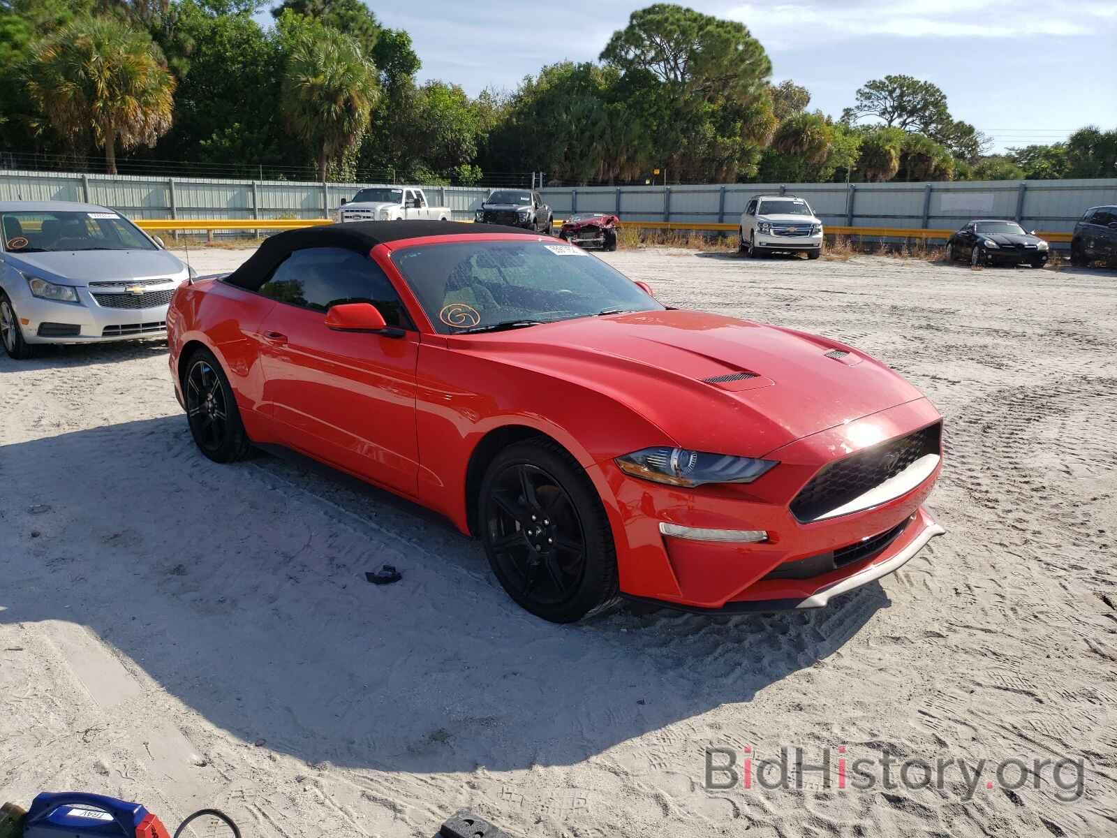 Photo 1FATP8UH0L5170993 - FORD MUSTANG 2020
