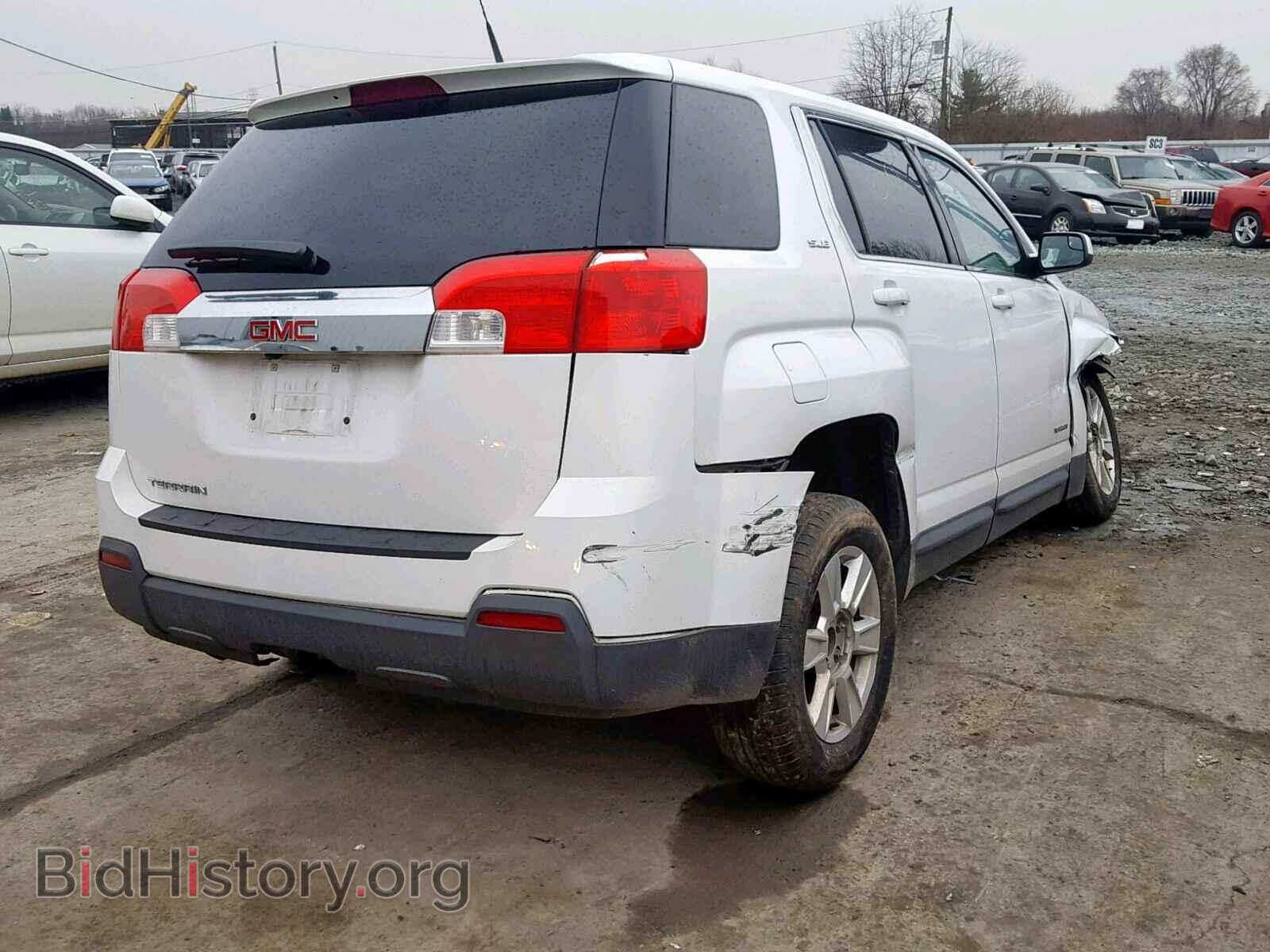 2012 GMC TERRAIN SL - VIN: 2GKALMEK3C6304789 - Фото 4