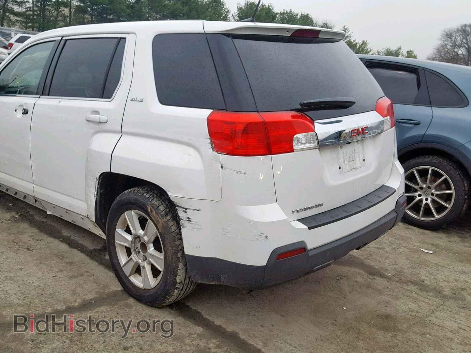 2012 GMC TERRAIN SL - VIN: 2GKALMEK3C6304789 - Фото 9