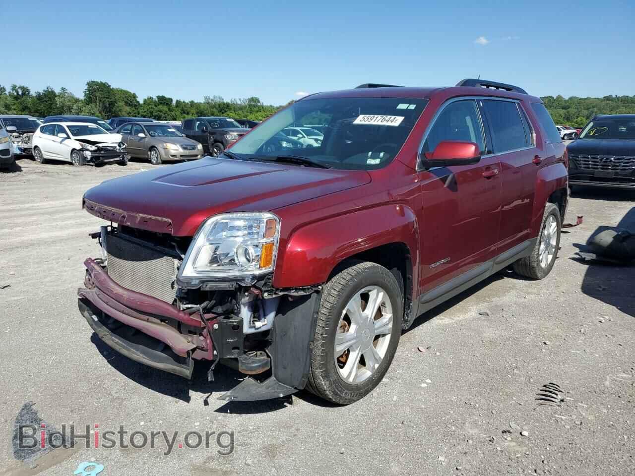 Фотография 2GKFLTEK3H6154870 - GMC TERRAIN 2017