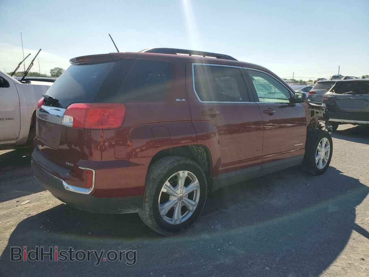 2017 GMC TERRAIN - VIN: 2GKFLTEK3H6154870 - Фото 3