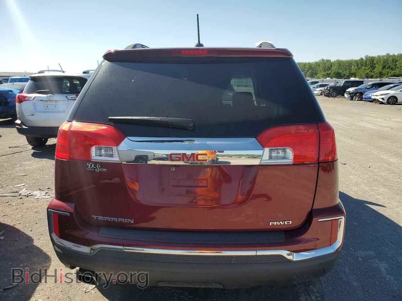 2017 GMC TERRAIN - VIN: 2GKFLTEK3H6154870 - Фото 6