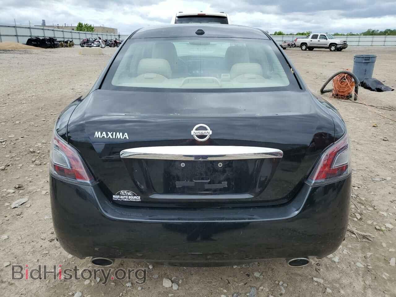 2013 NISSAN MAXIMA - VIN: 1N4AA5AP4DC814009 - Фото 6