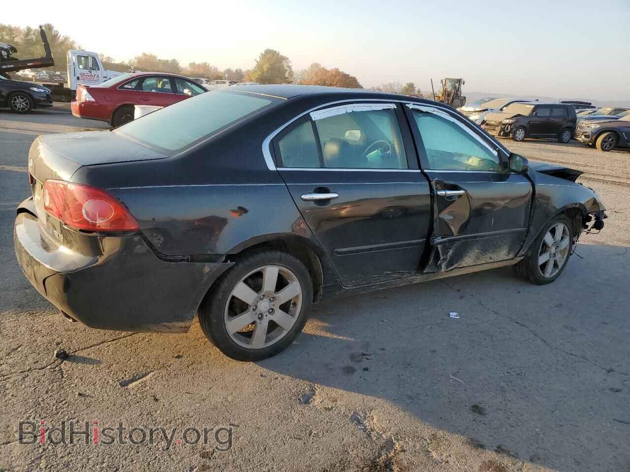 2006 KIA OPTIMA - VIN: KNAGE124765074224 - Фото 3