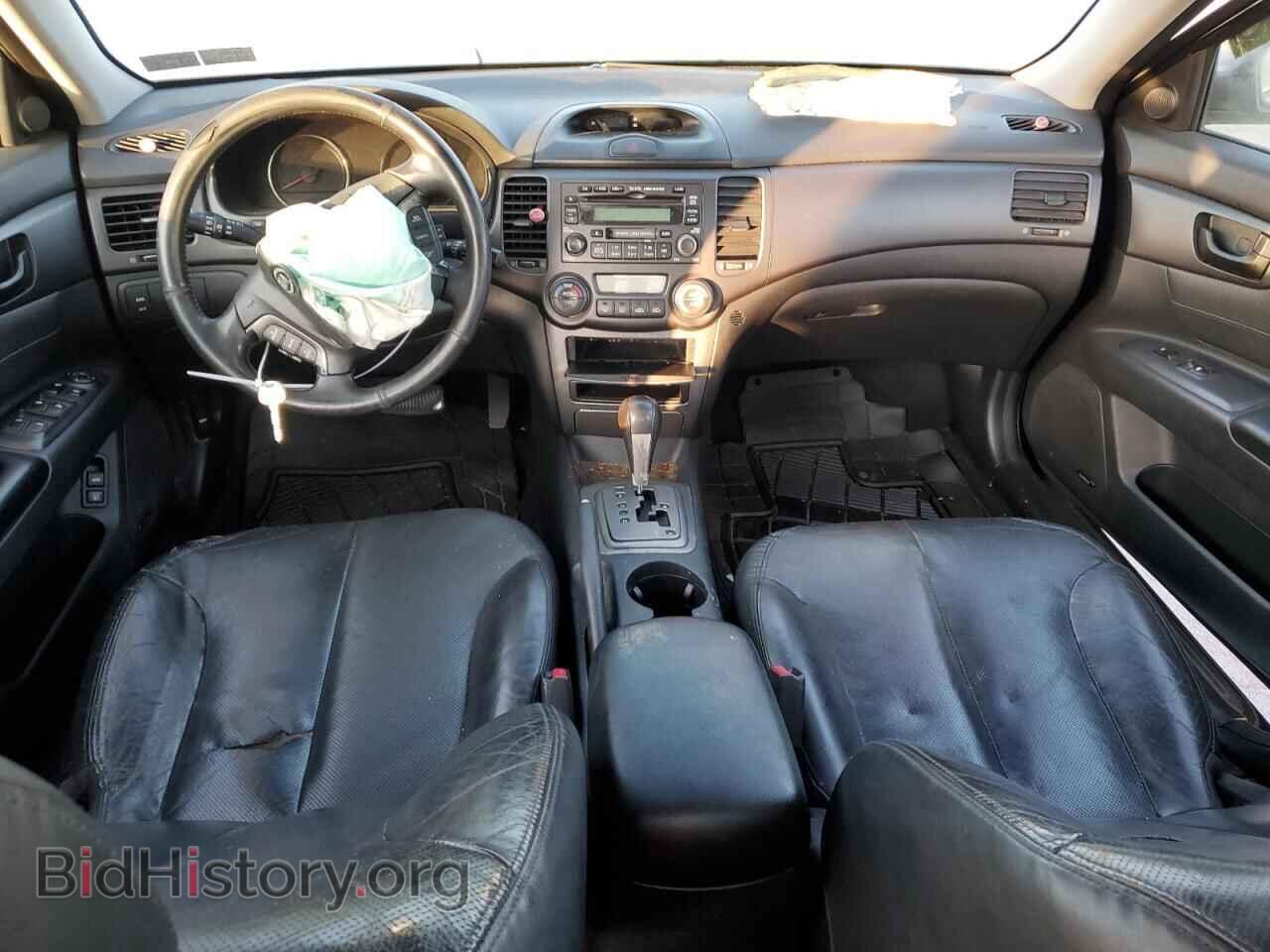 2006 KIA OPTIMA - VIN: KNAGE124765074224 - Фото 8