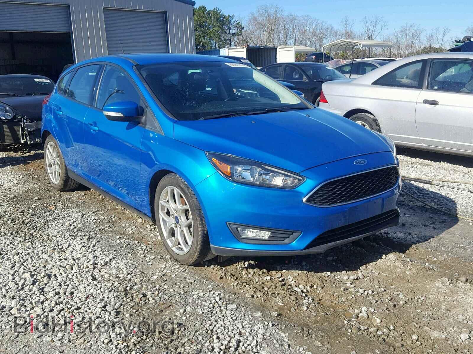 Photo 1FADP3K22FL326358 - FORD FOCUS 2015