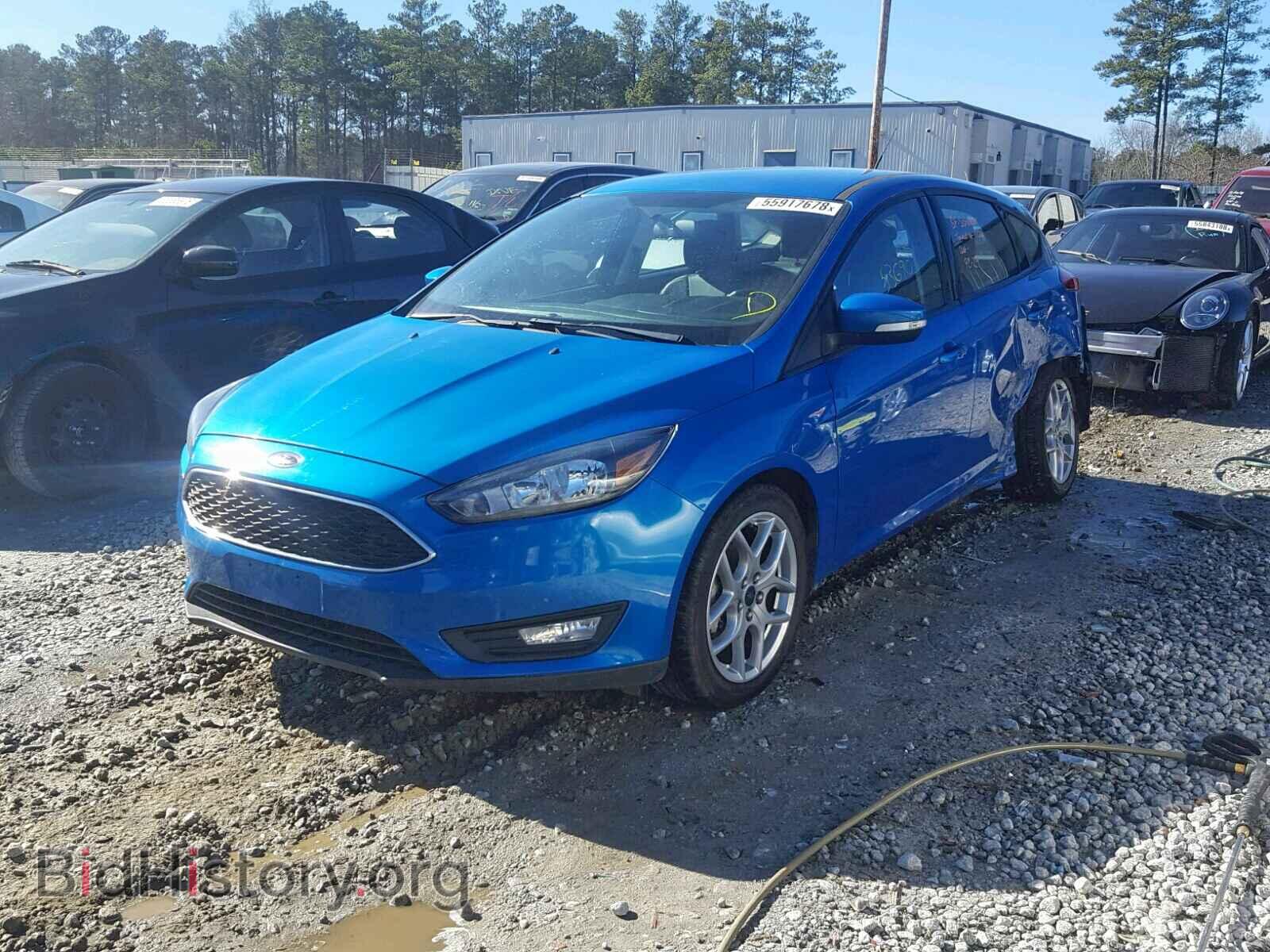 2015 FORD FOCUS - VIN: 1FADP3K22FL326358 - Photo 2