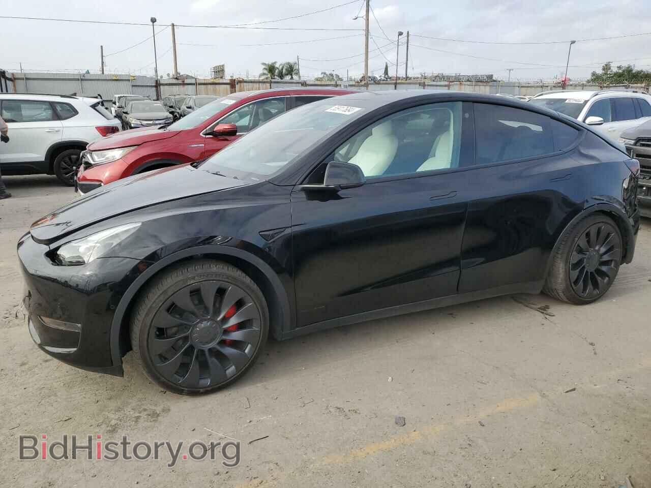 Photo 7SAYGDEF2NF536530 - TESLA MODEL Y 2022