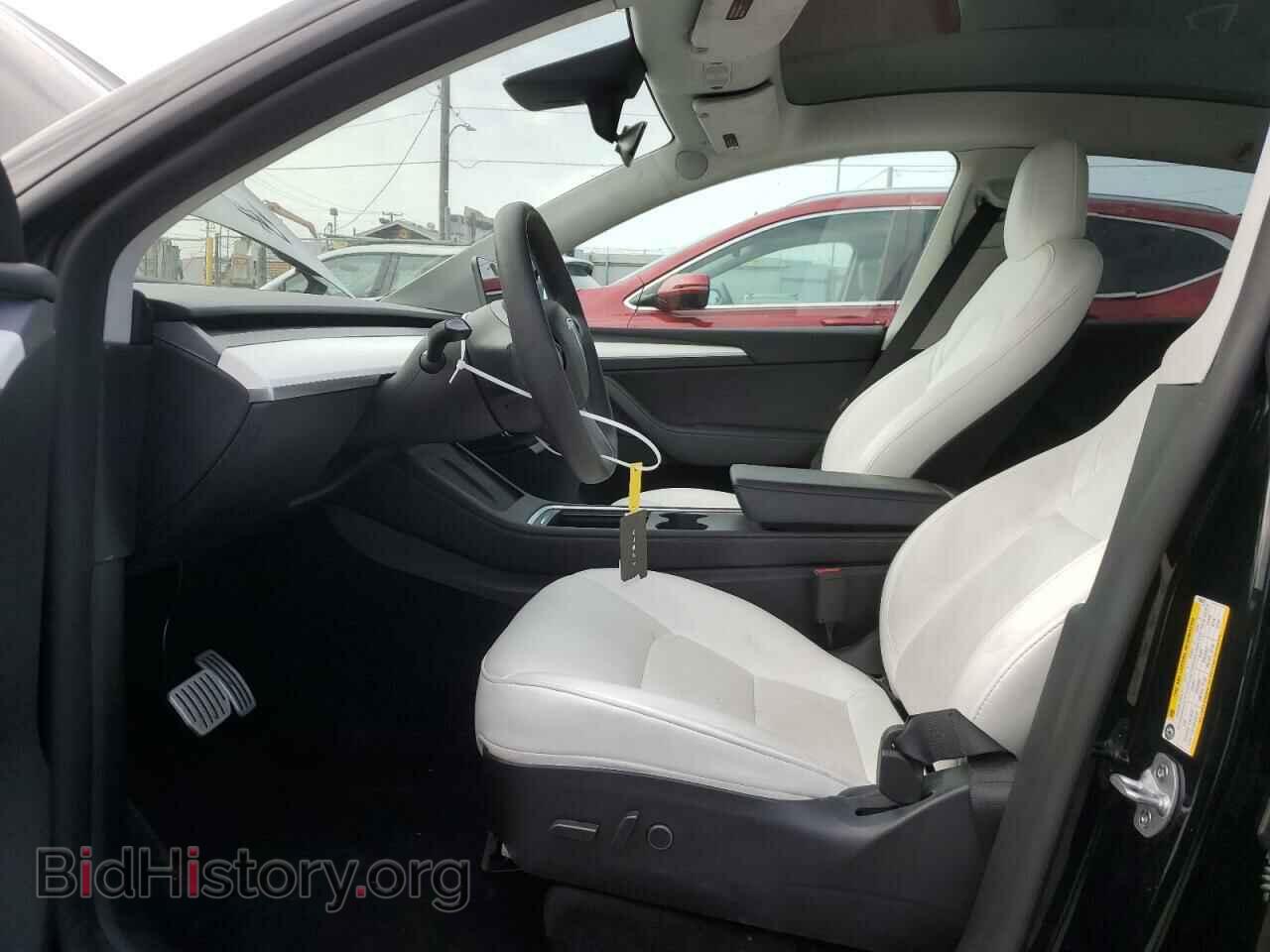 2022 TESLA MODEL Y - VIN: 7SAYGDEF2NF536530 - Фото 7