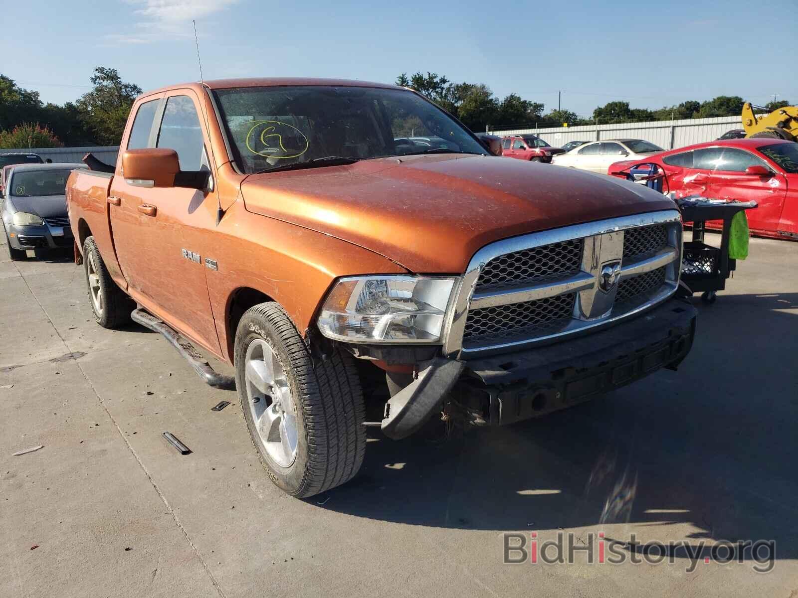 Photo 1D7RB1GTXAS171017 - DODGE RAM 1500 2010