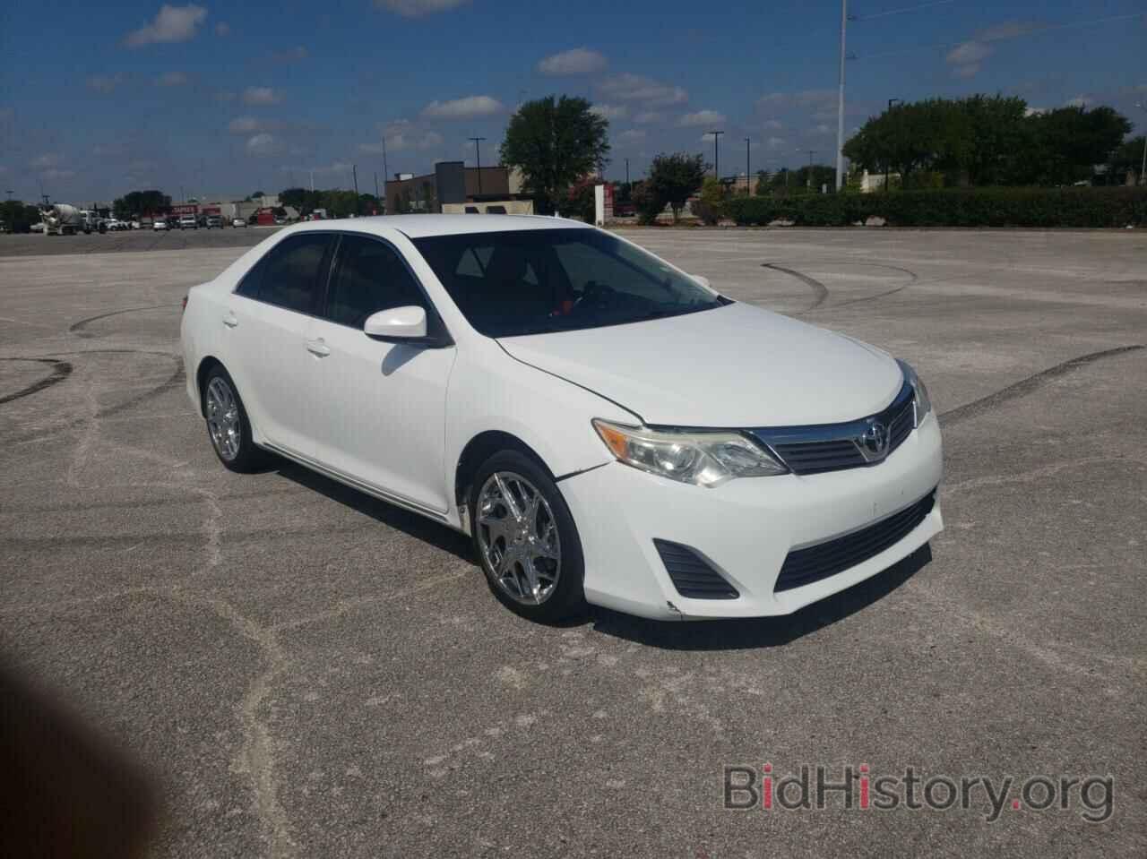 Photo 4T4BF1FK4CR267873 - TOYOTA CAMRY 2012