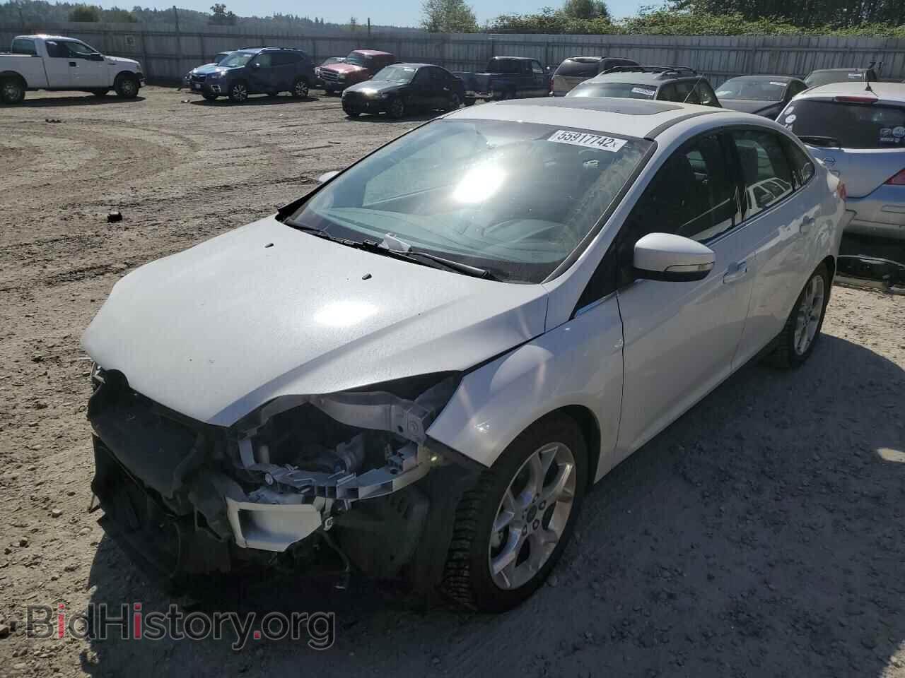 2014 FORD FOCUS - VIN: 1FADP3J28EL211229 - Фото 2