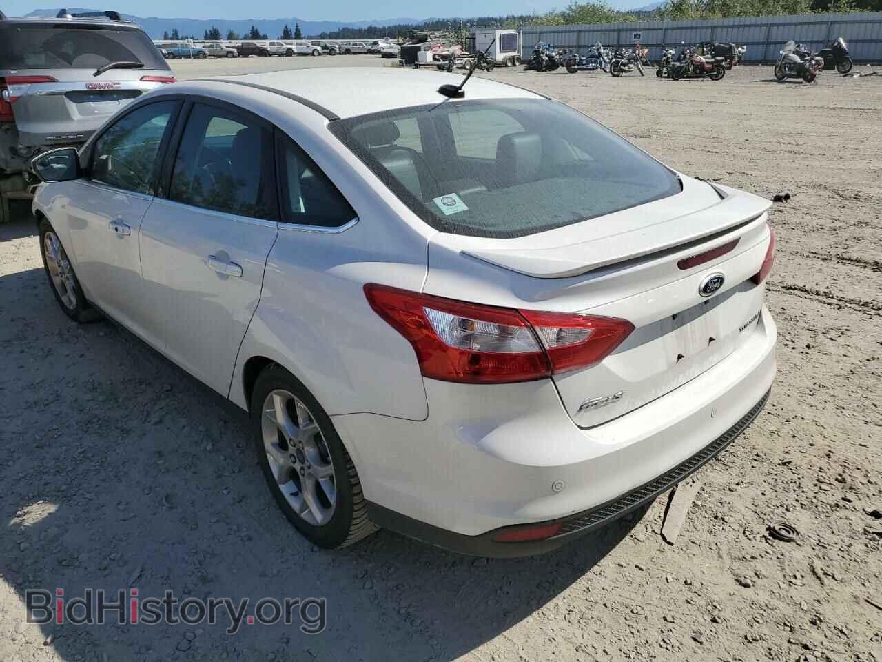 2014 FORD FOCUS - VIN: 1FADP3J28EL211229 - Фото 3