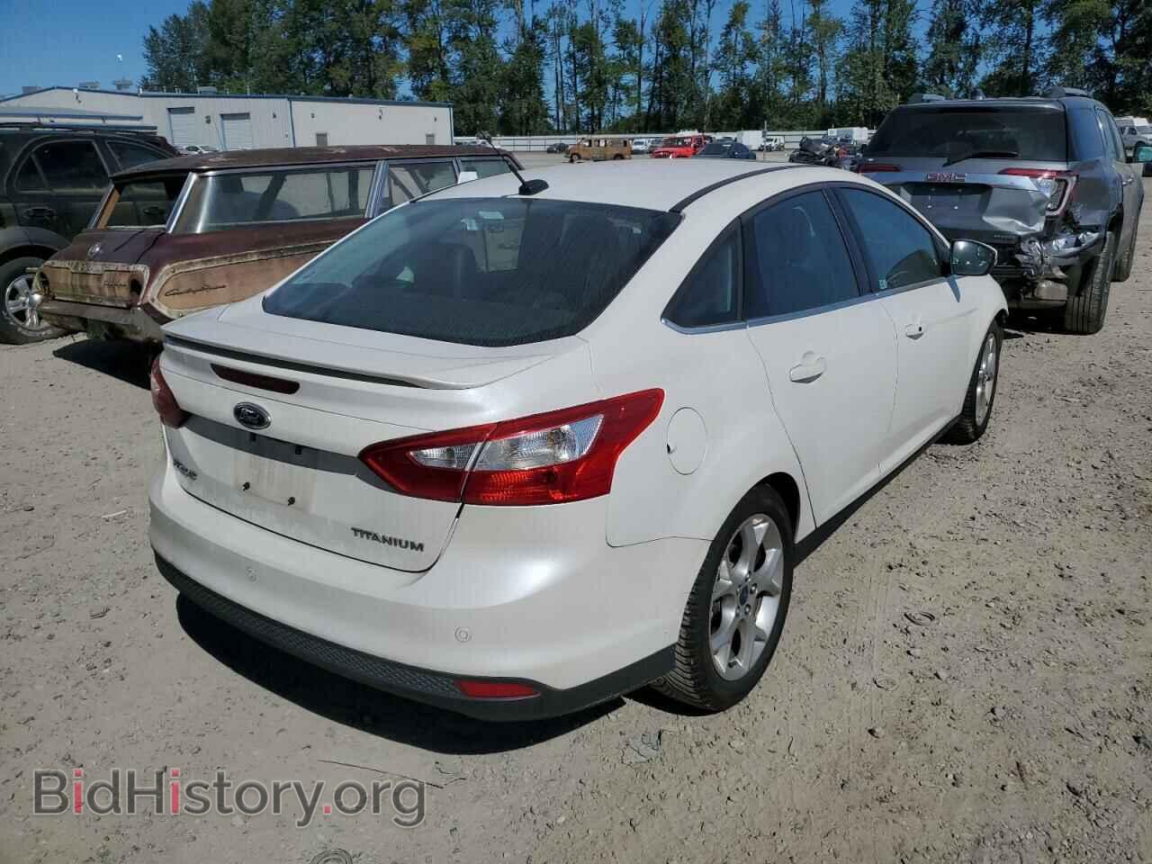 2014 FORD FOCUS - VIN: 1FADP3J28EL211229 - Фото 4