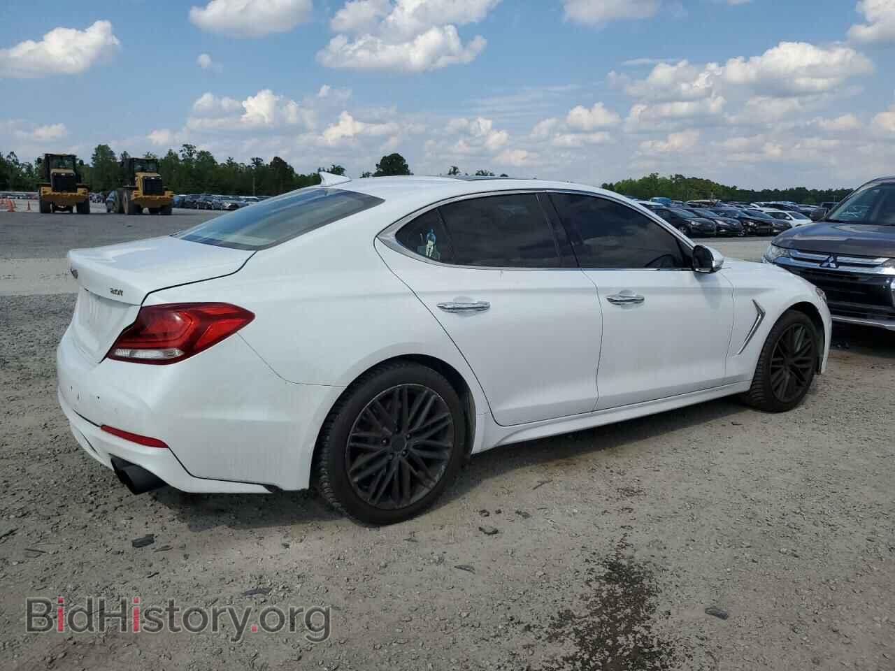 2019 GENESIS G70 - VIN: KMTG34LAXKU044313 - Фото 3