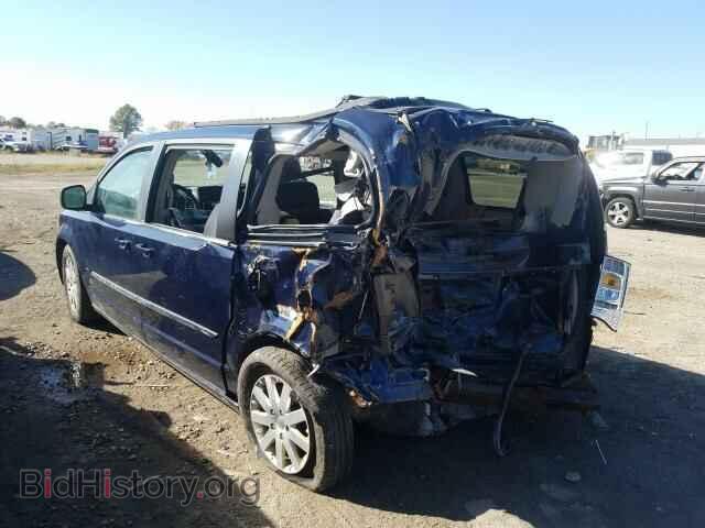 2012 CHRYSLER MINIVAN - VIN: 2C4RC1BG1CR221101 - Фото 3