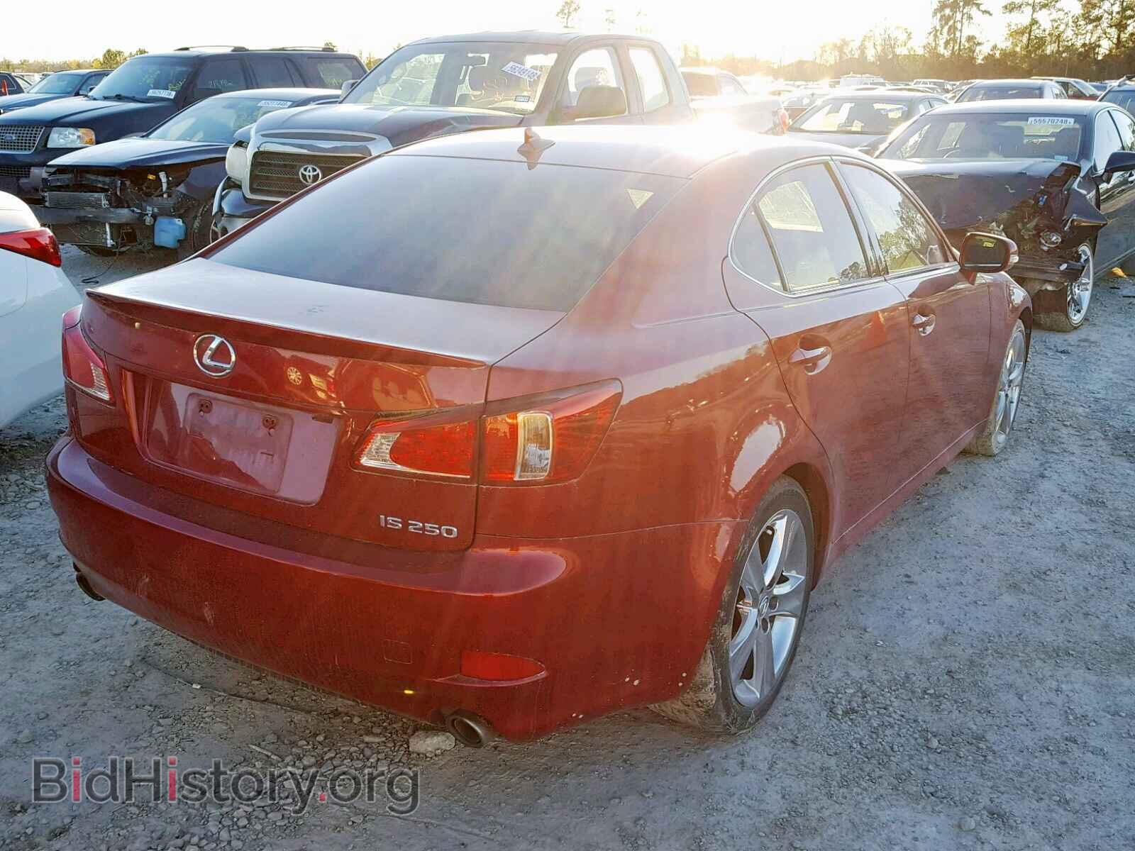 2012 LEXUS IS 250 - VIN: JTHBF5C24C5171034 - Фото 4