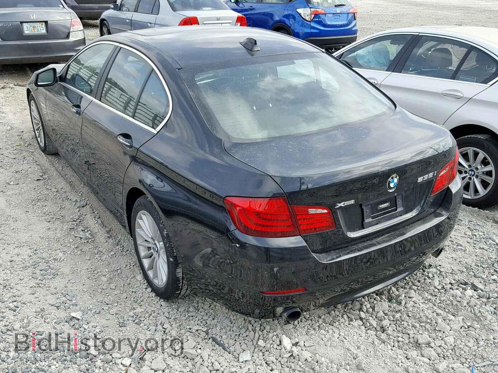 2013 BMW 535 XI - VIN: WBAFU7C50DDU67624 - Фото 3