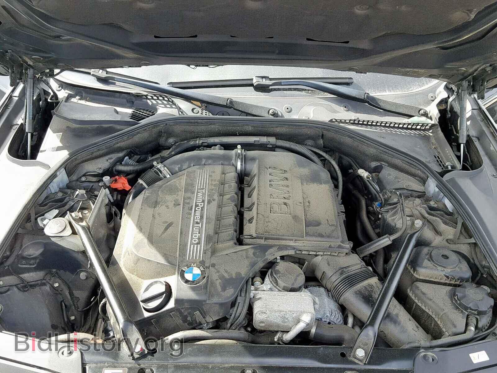 2013 BMW 535 XI - VIN: WBAFU7C50DDU67624 - Фото 7