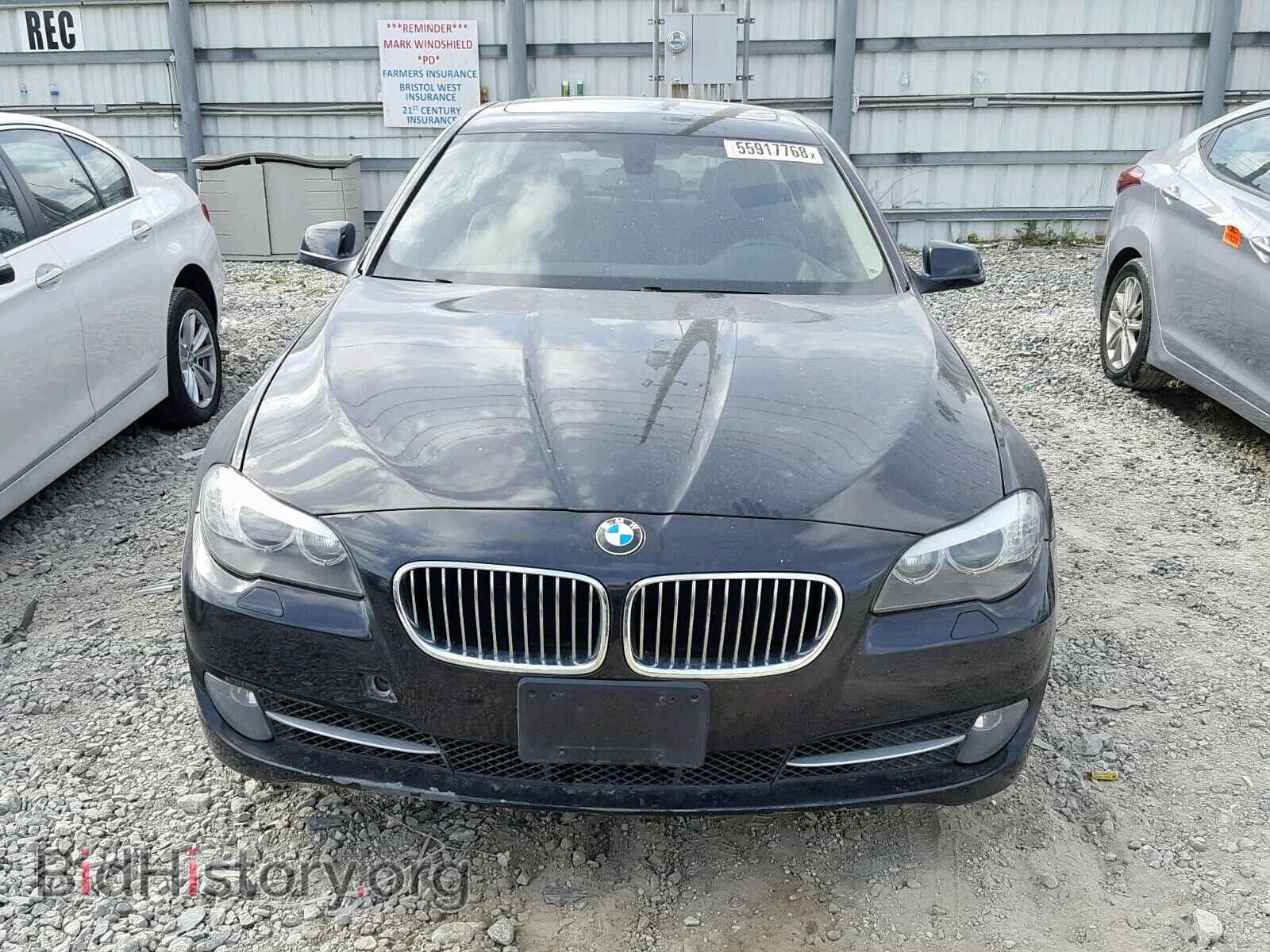 2013 BMW 535 XI - VIN: WBAFU7C50DDU67624 - Фото 9