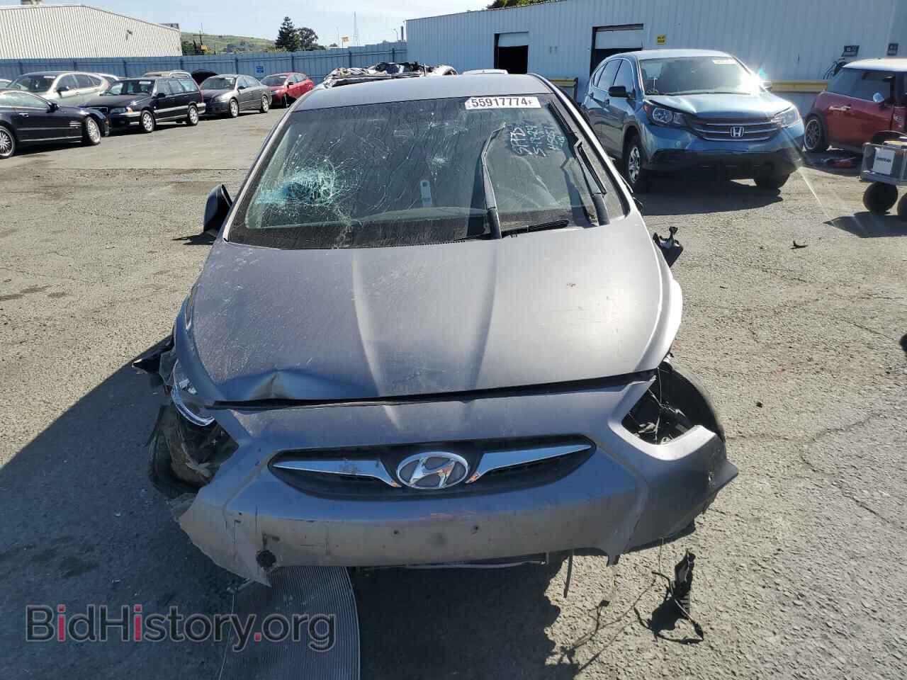 2014 HYUNDAI ACCENT - VIN: KMHCT4AE7EU696518 - Фото 5