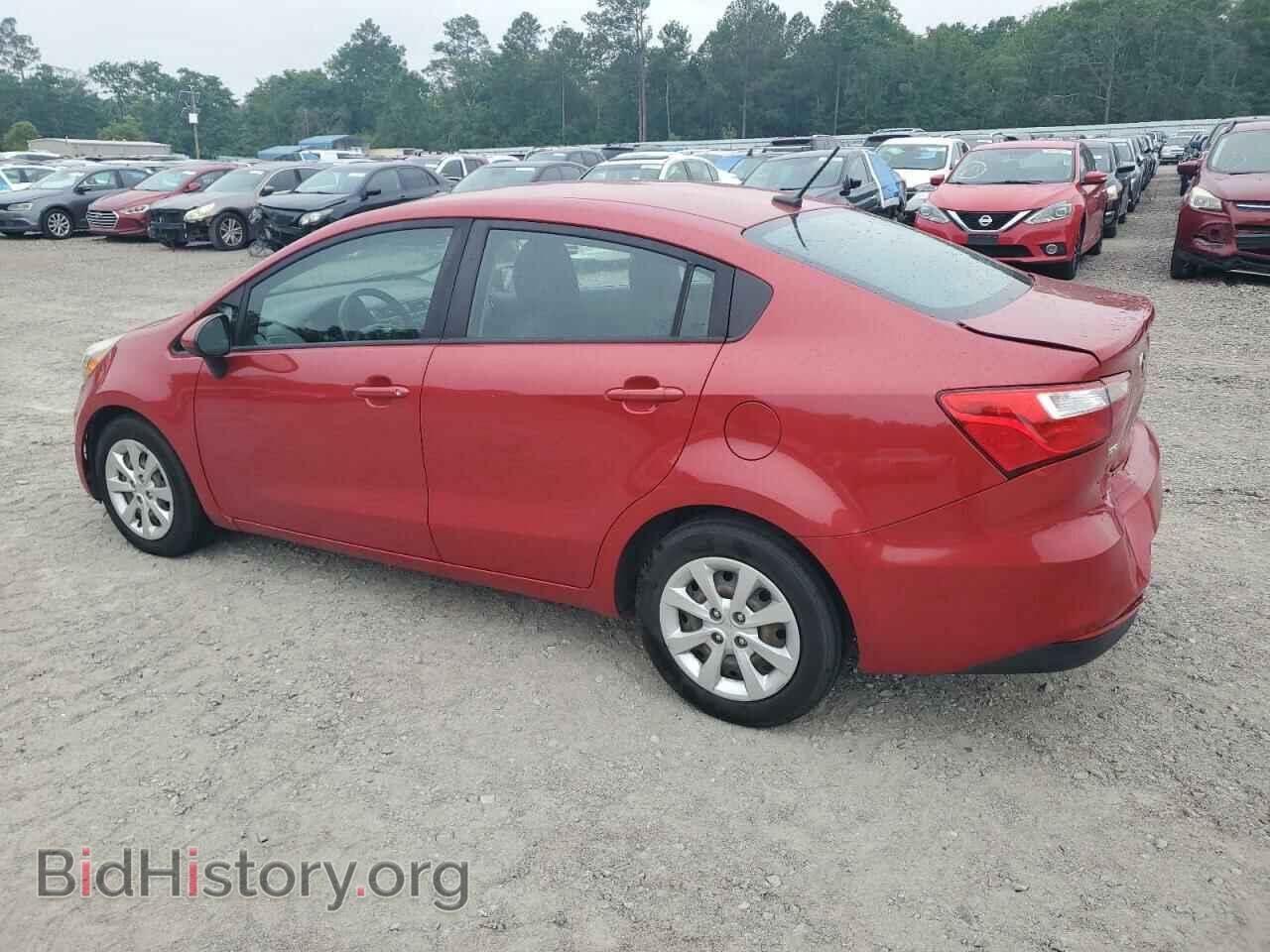 2017 KIA RIO - VIN: KNADM4A38H6037244 - Фото 2