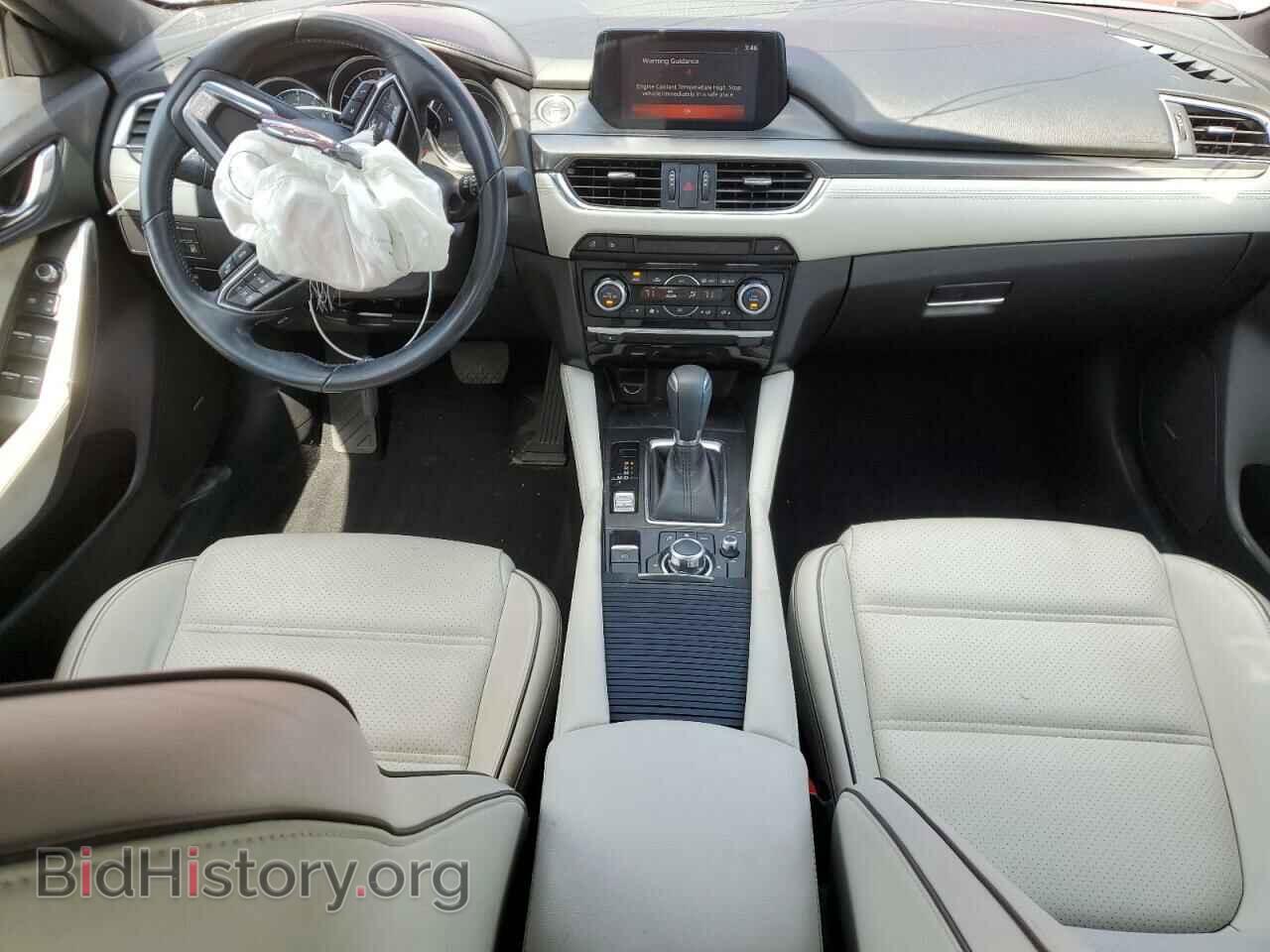 2017 MAZDA 6 - VIN: JM1GL1X56H1127614 - Фото 8