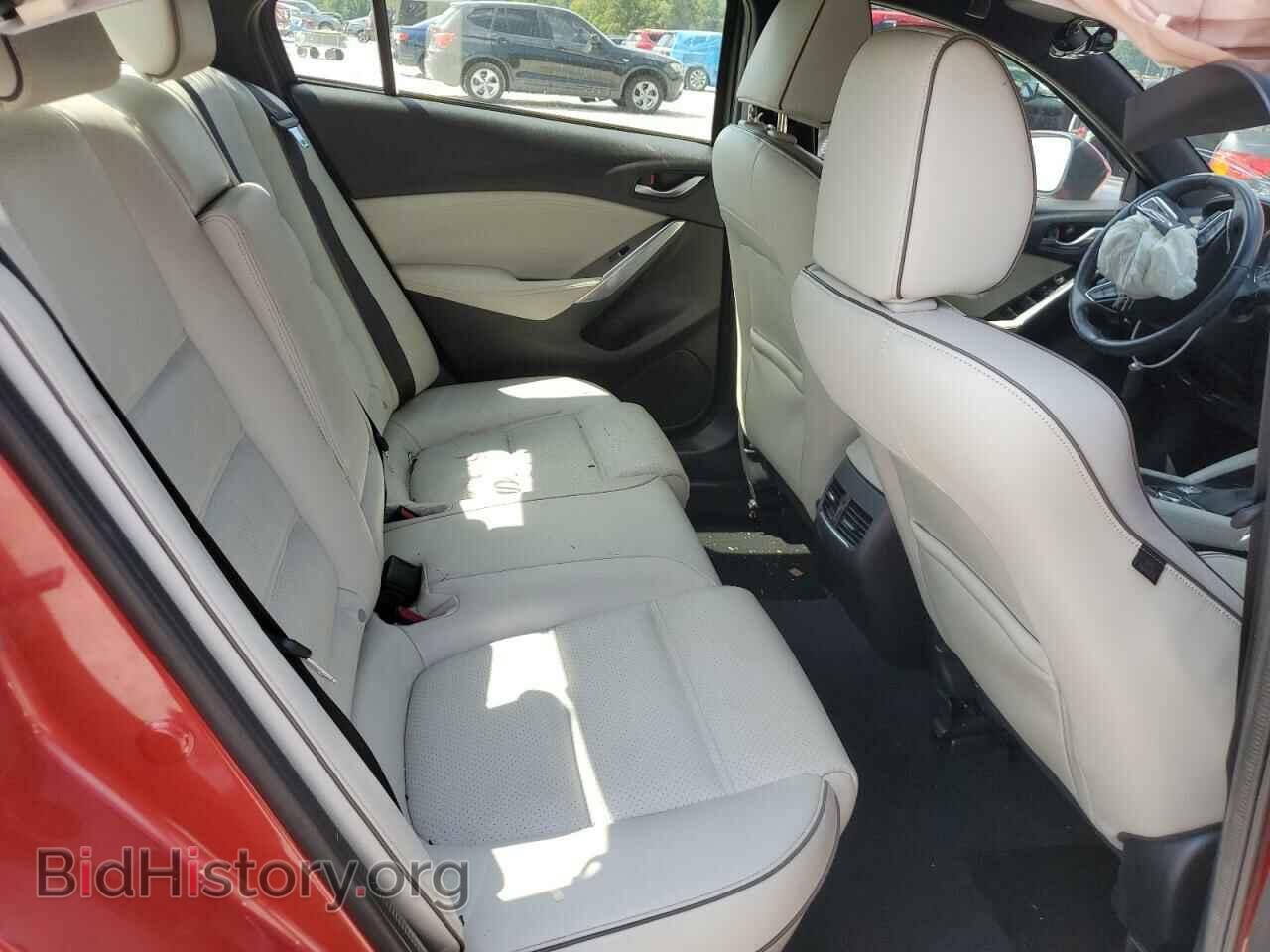 2017 MAZDA 6 - VIN: JM1GL1X56H1127614 - Фото 10