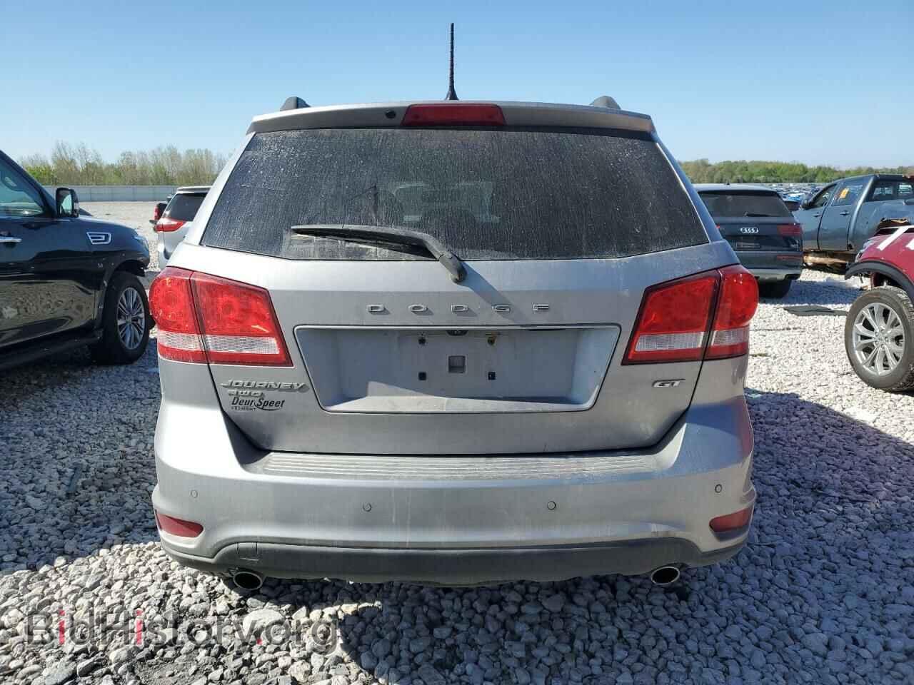 2017 DODGE JOURNEY - VIN: 3C4PDDEG9HT596031 - Фото 6