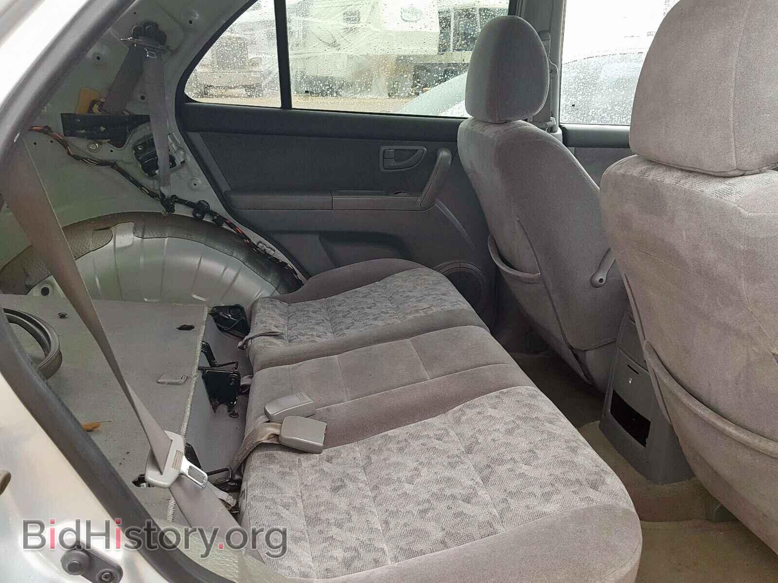 2006 KIA SORENTO EX - VIN: KNDJC733065612687 - Фото 6