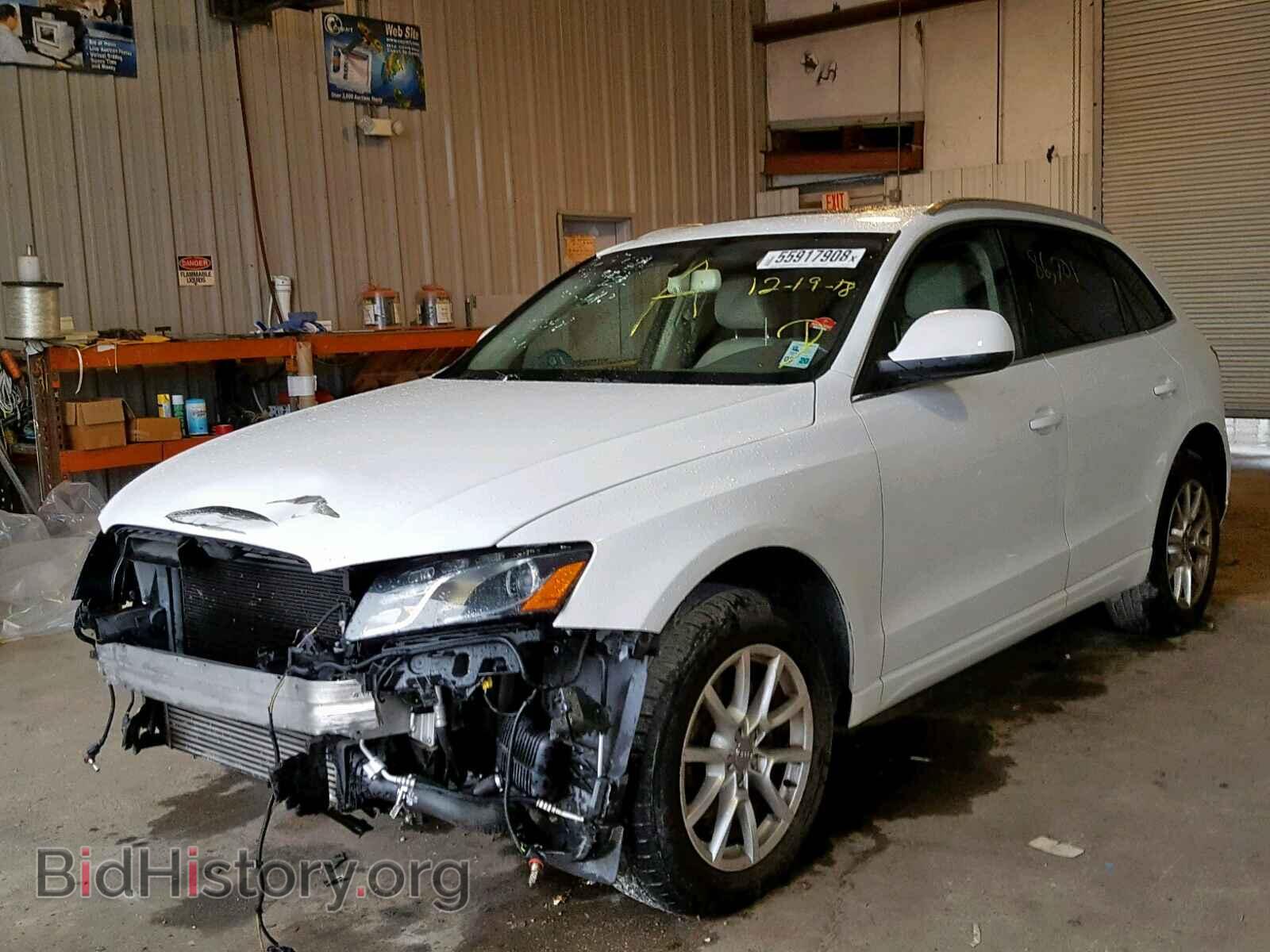 2012 AUDI Q5 - VIN: WA1LFAFP8CA014100 - Фото 2