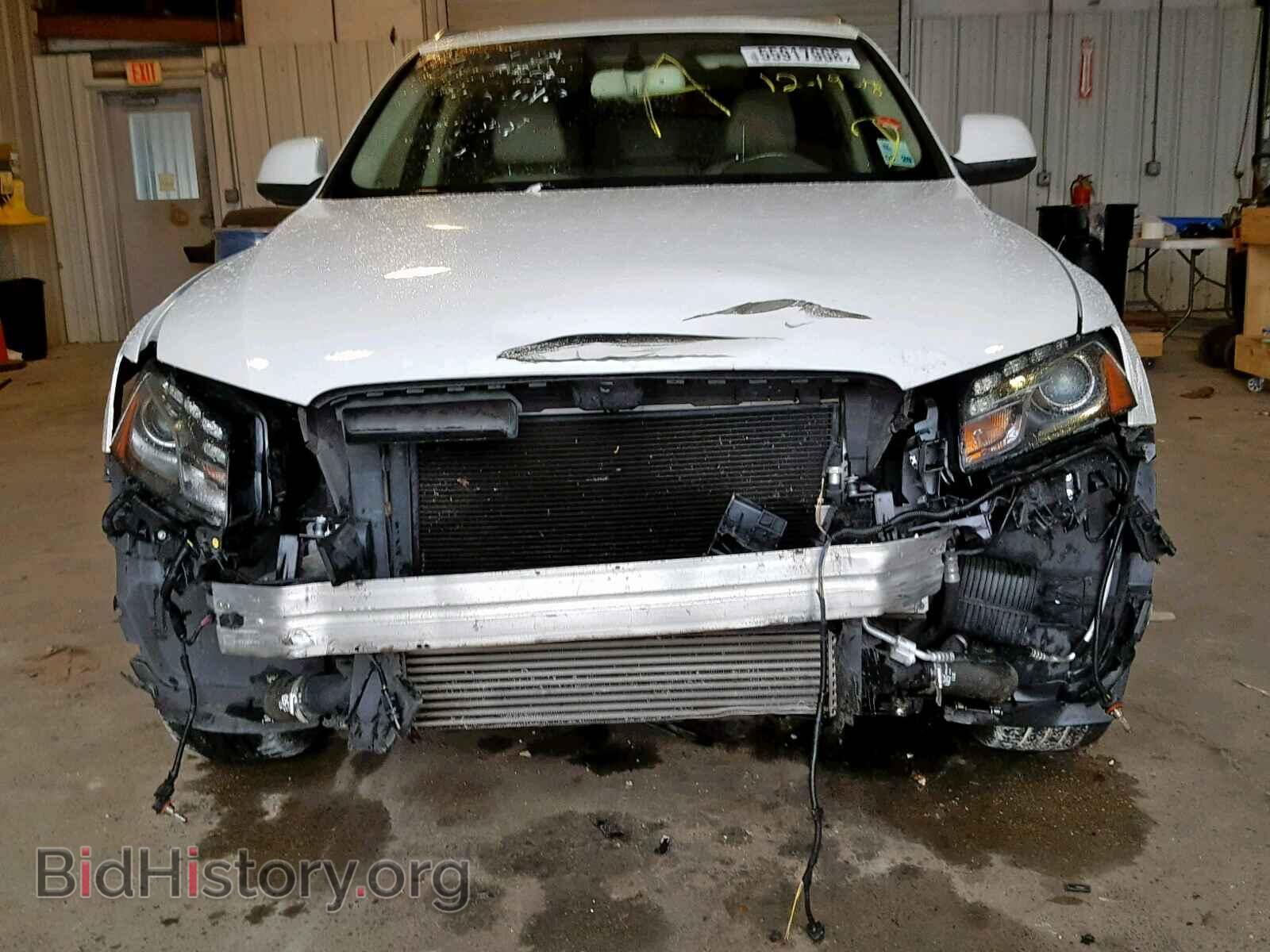 2012 AUDI Q5 - VIN: WA1LFAFP8CA014100 - Фото 9