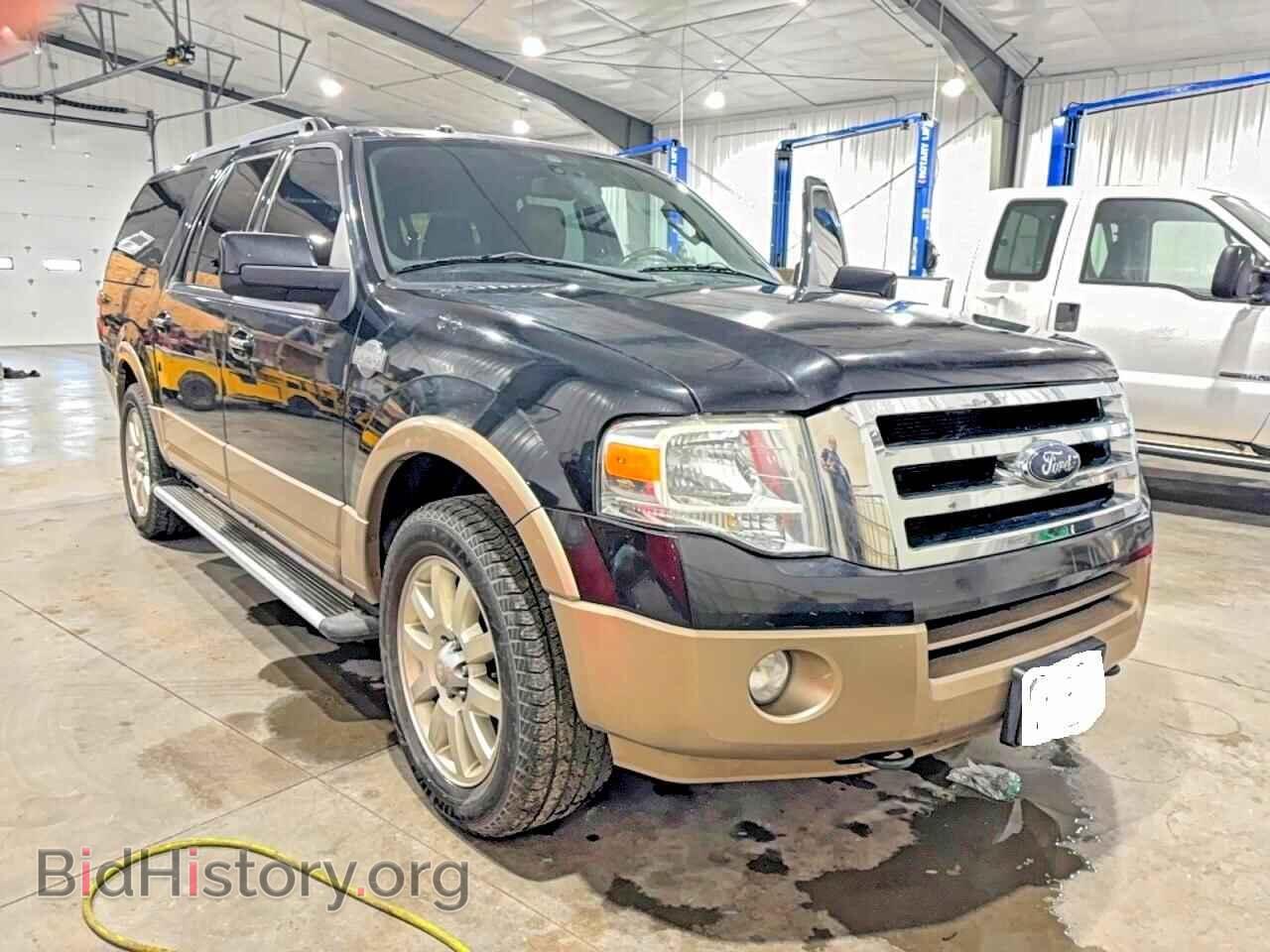Photo 1FMJK1J54CEF35530 - FORD EXPEDITION 2012