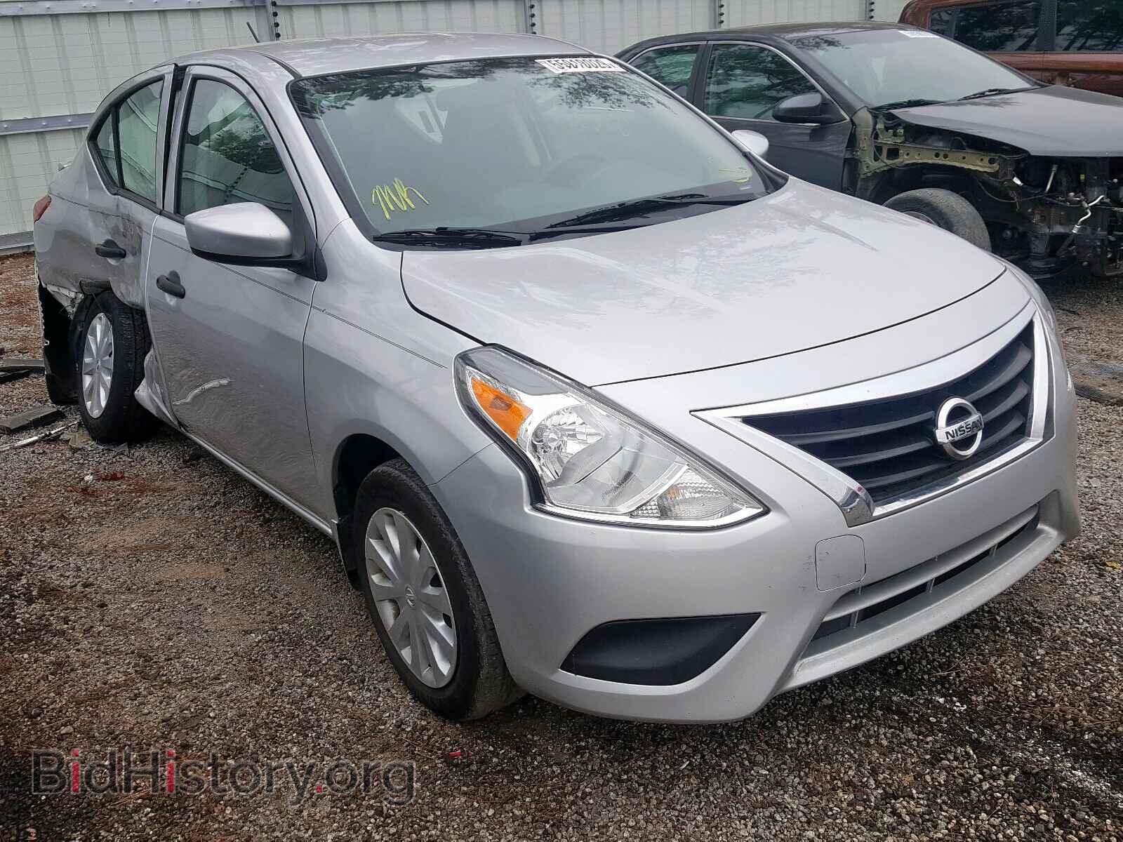 Фотография 3N1CN7AP3HL906745 - NISSAN VERSA 2017