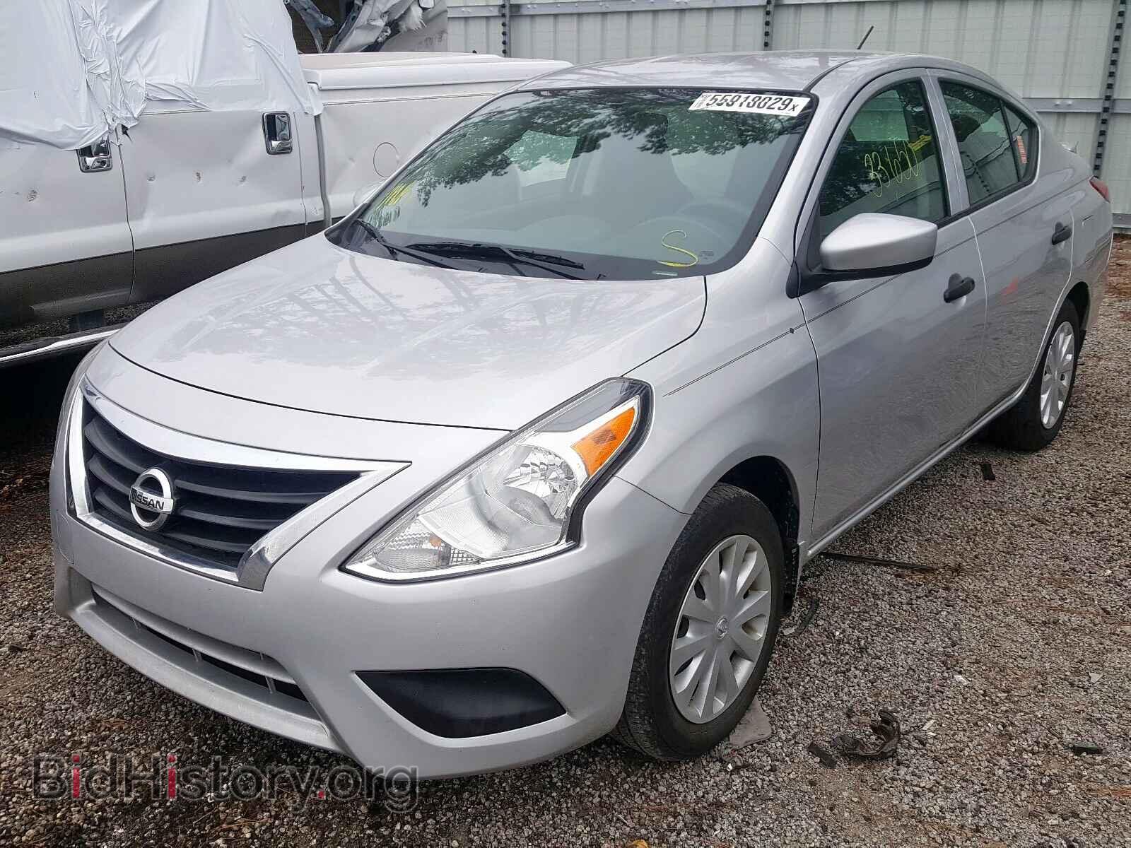 2017 NISSAN VERSA - VIN: 3N1CN7AP3HL906745 - Фото 2