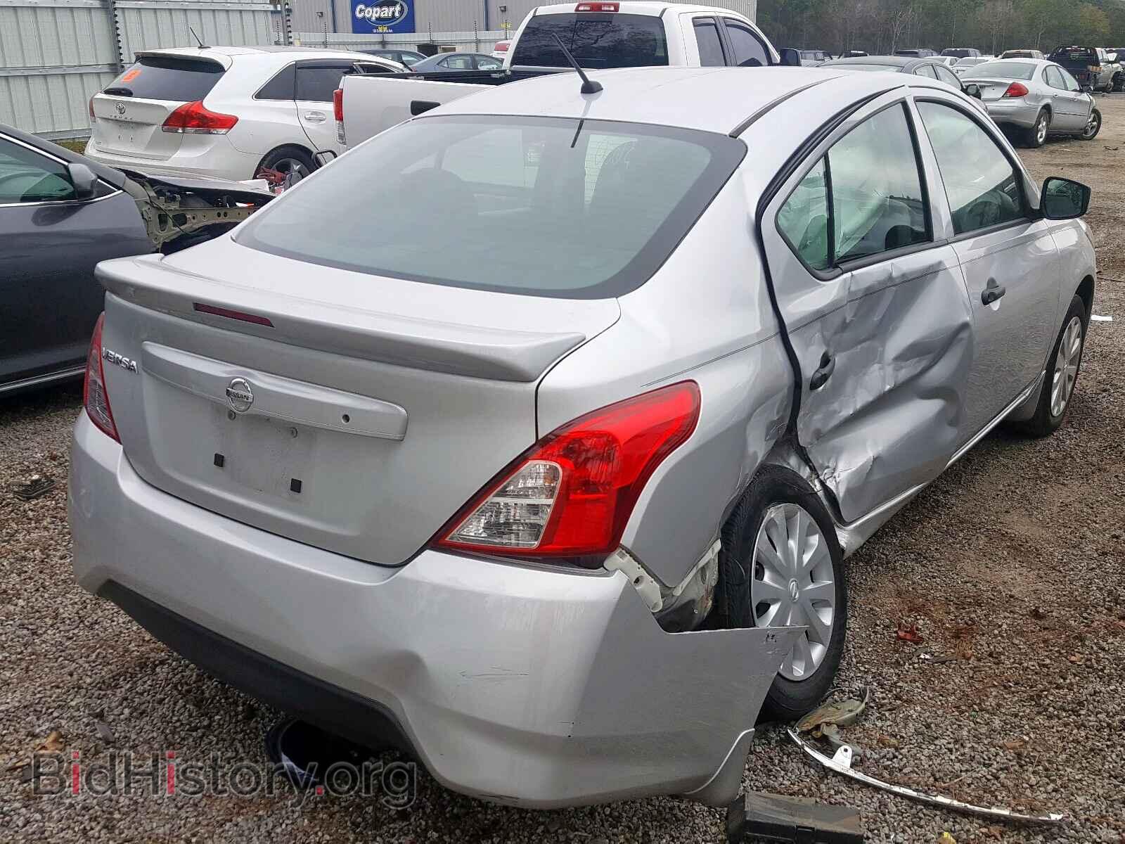 2017 NISSAN VERSA - VIN: 3N1CN7AP3HL906745 - Фото 4