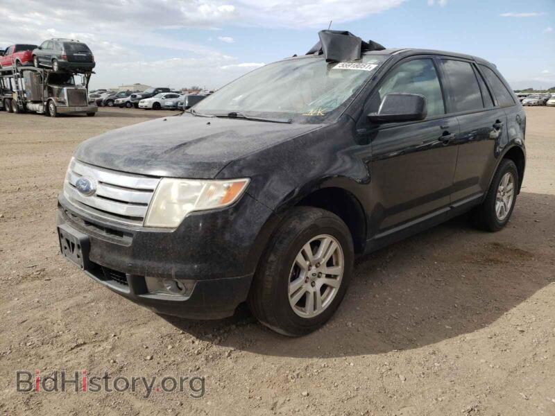 2007 Ford EDGE (VIN 2FMDK49CX7BA88625) — фото 2 из 10