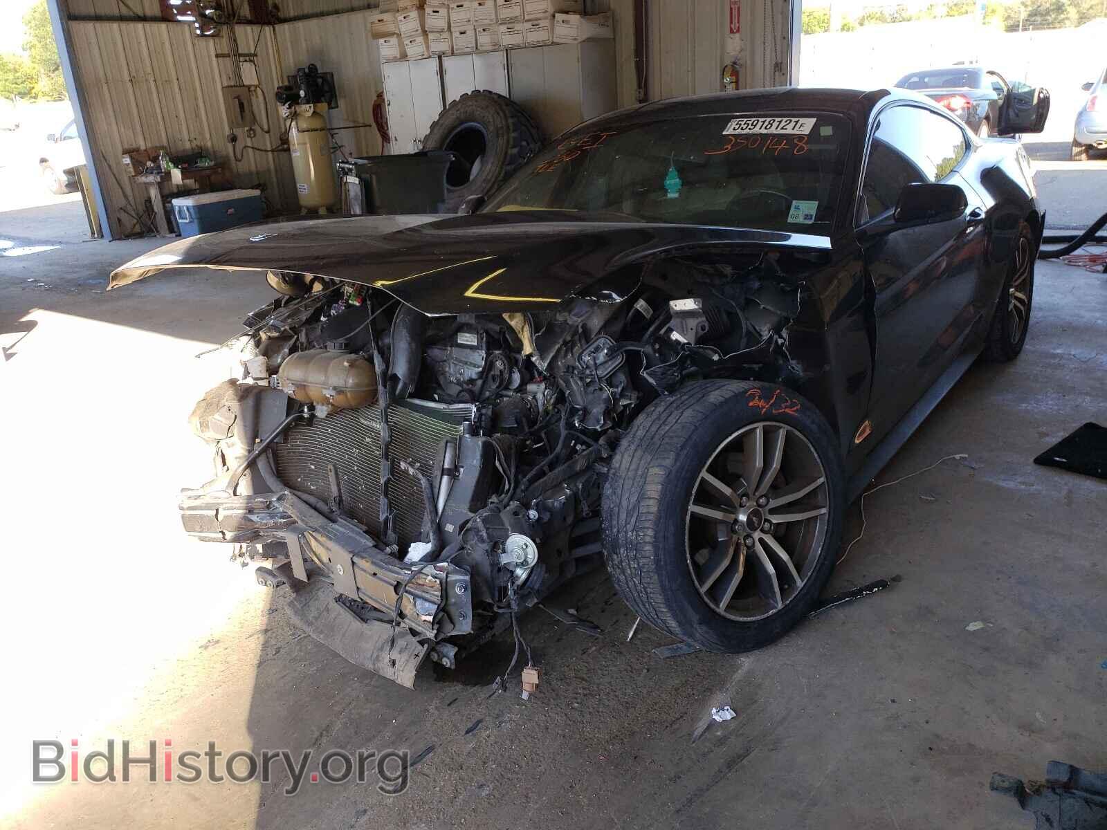 2015 FORD MUSTANG - VIN: 1FA6P8TH5F5350148 - Фото 2