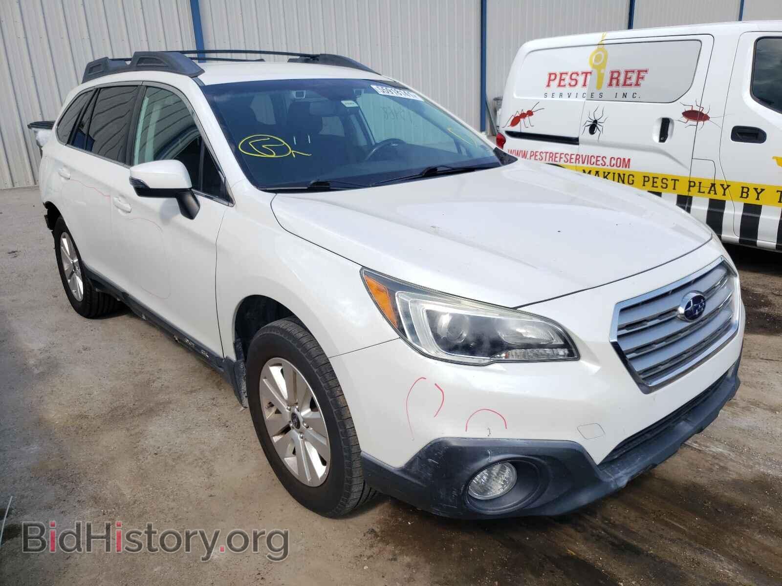 Фотография 4S4BSBFC0G3246938 - SUBARU OUTBACK 2016