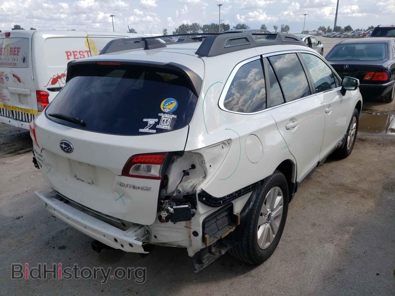 2016 SUBARU OUTBACK - VIN: 4S4BSBFC0G3246938 - Photo 4