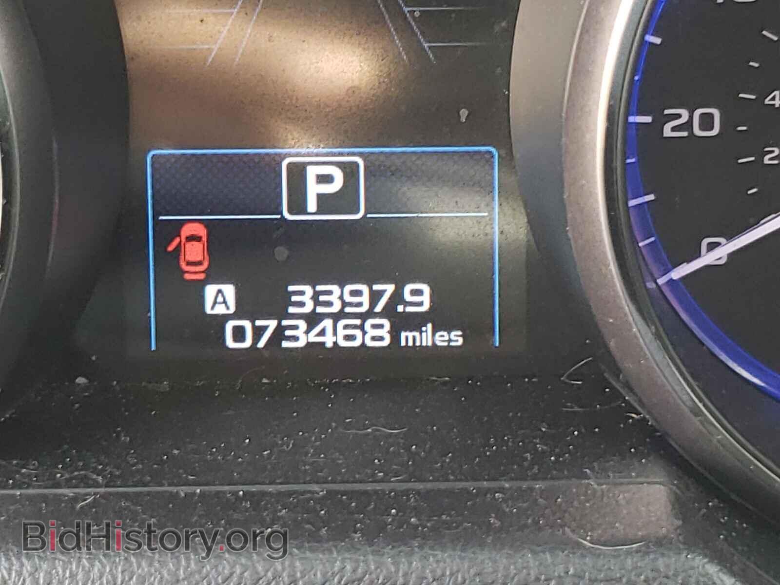 2016 SUBARU OUTBACK - VIN: 4S4BSBFC0G3246938 - Photo 8