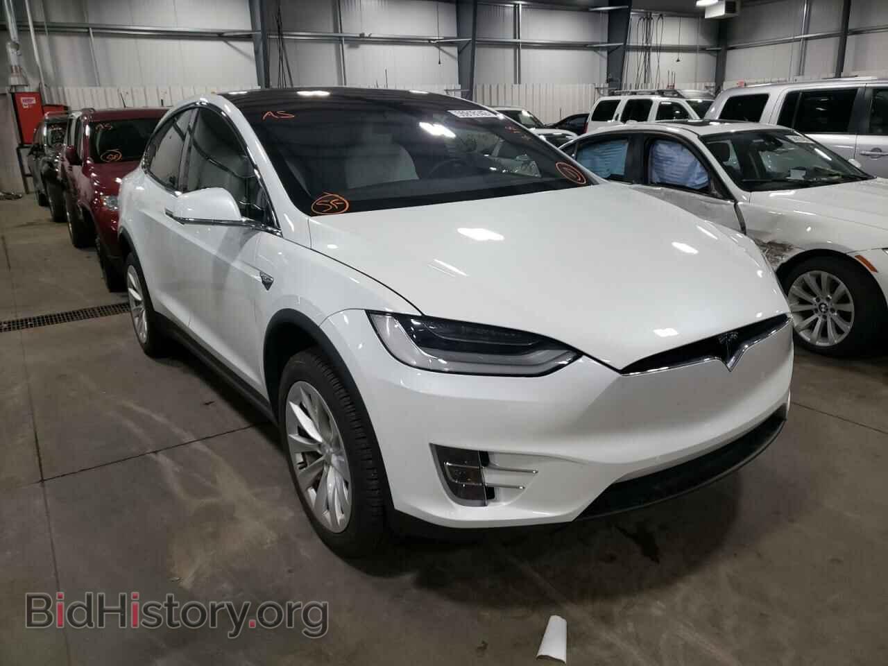 Photo 5YJXCAE28LF263896 - TESLA MODEL X 2020