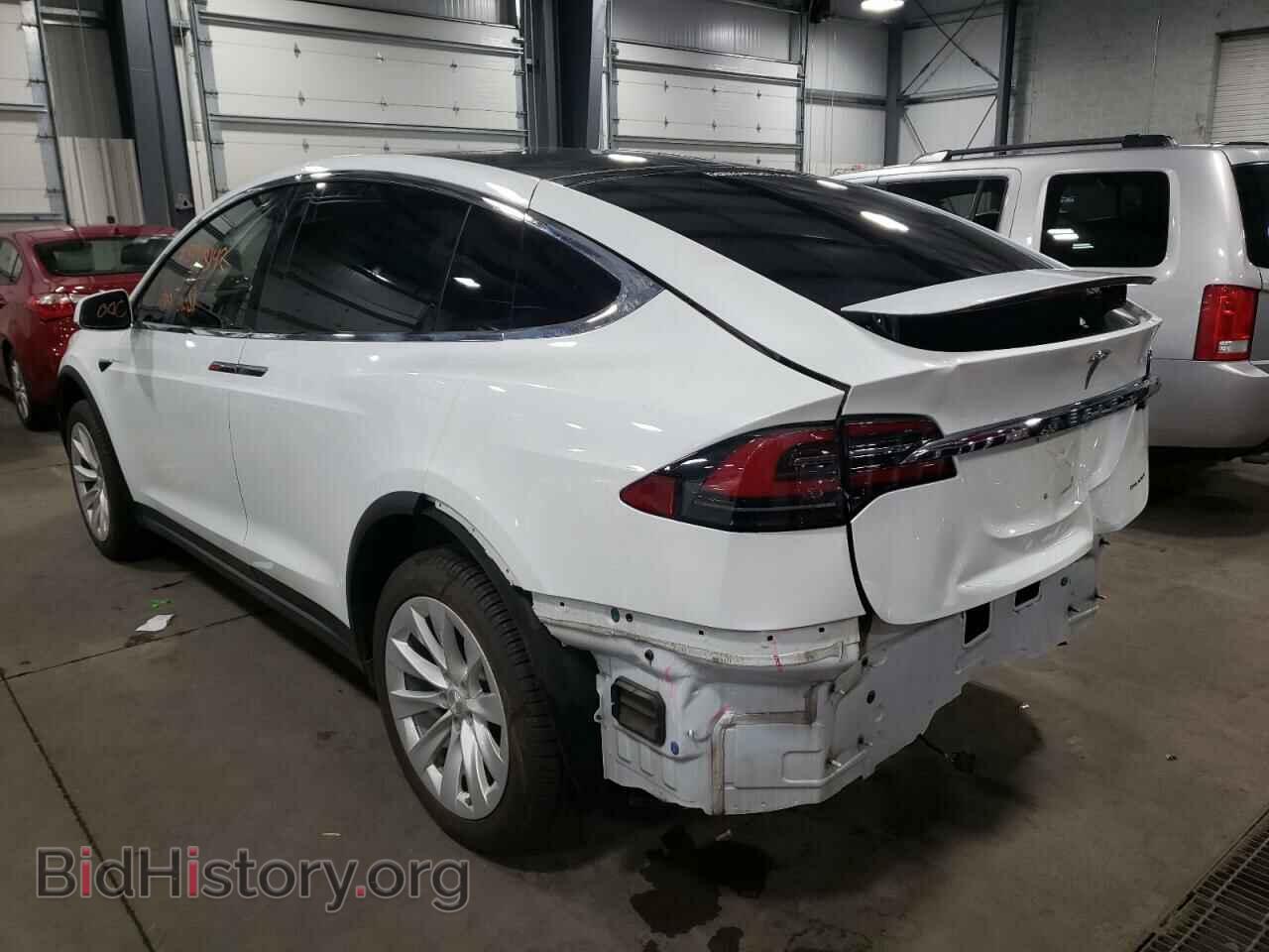 2020 TESLA MODEL X - VIN: 5YJXCAE28LF263896 - Photo 3