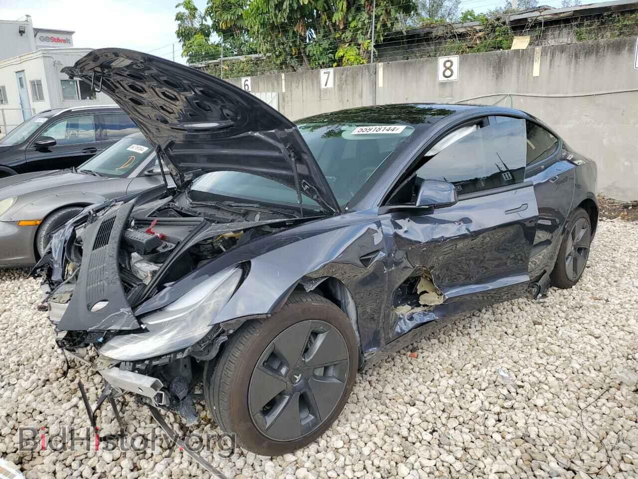 Photo 5YJ3E1EA5PF548058 - TESLA MODEL 3 2023
