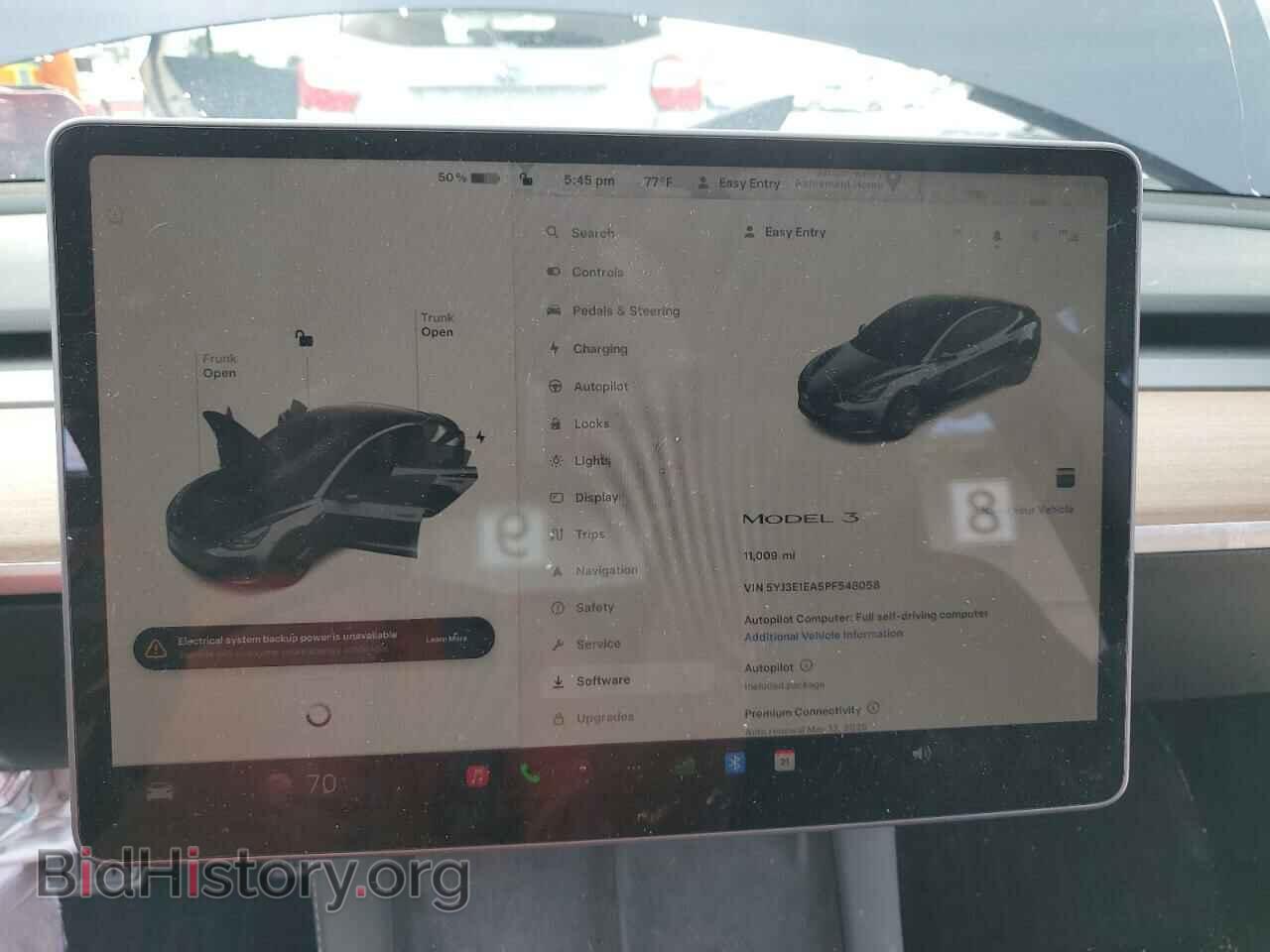 2023 TESLA MODEL 3 - VIN: 5YJ3E1EA5PF548058 - Photo 9